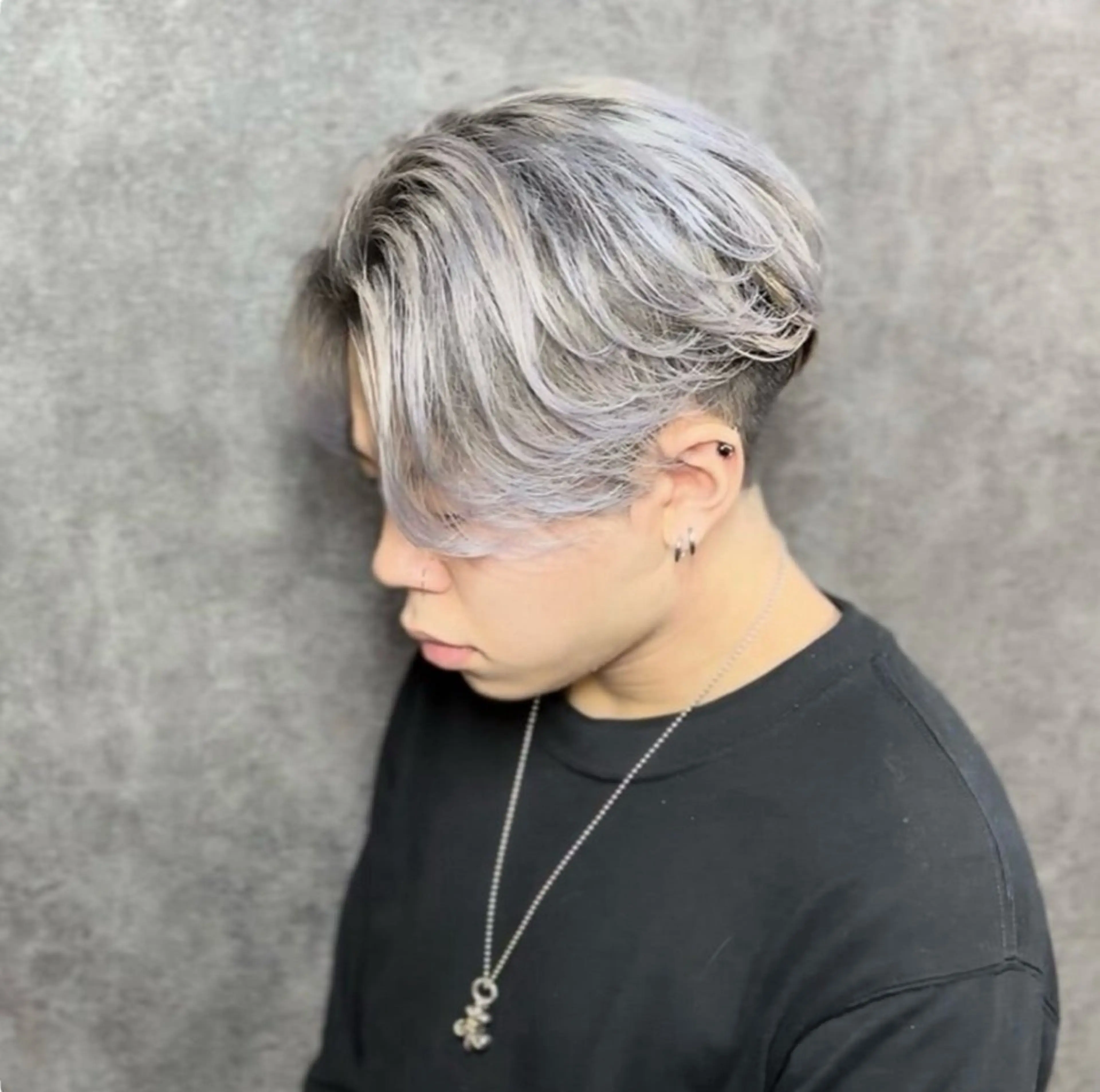 カラー メンズ ヘアカラー トリートメント ヘアセット ✨️無料✨️カット モデル募集！/河合のヘアスタイル