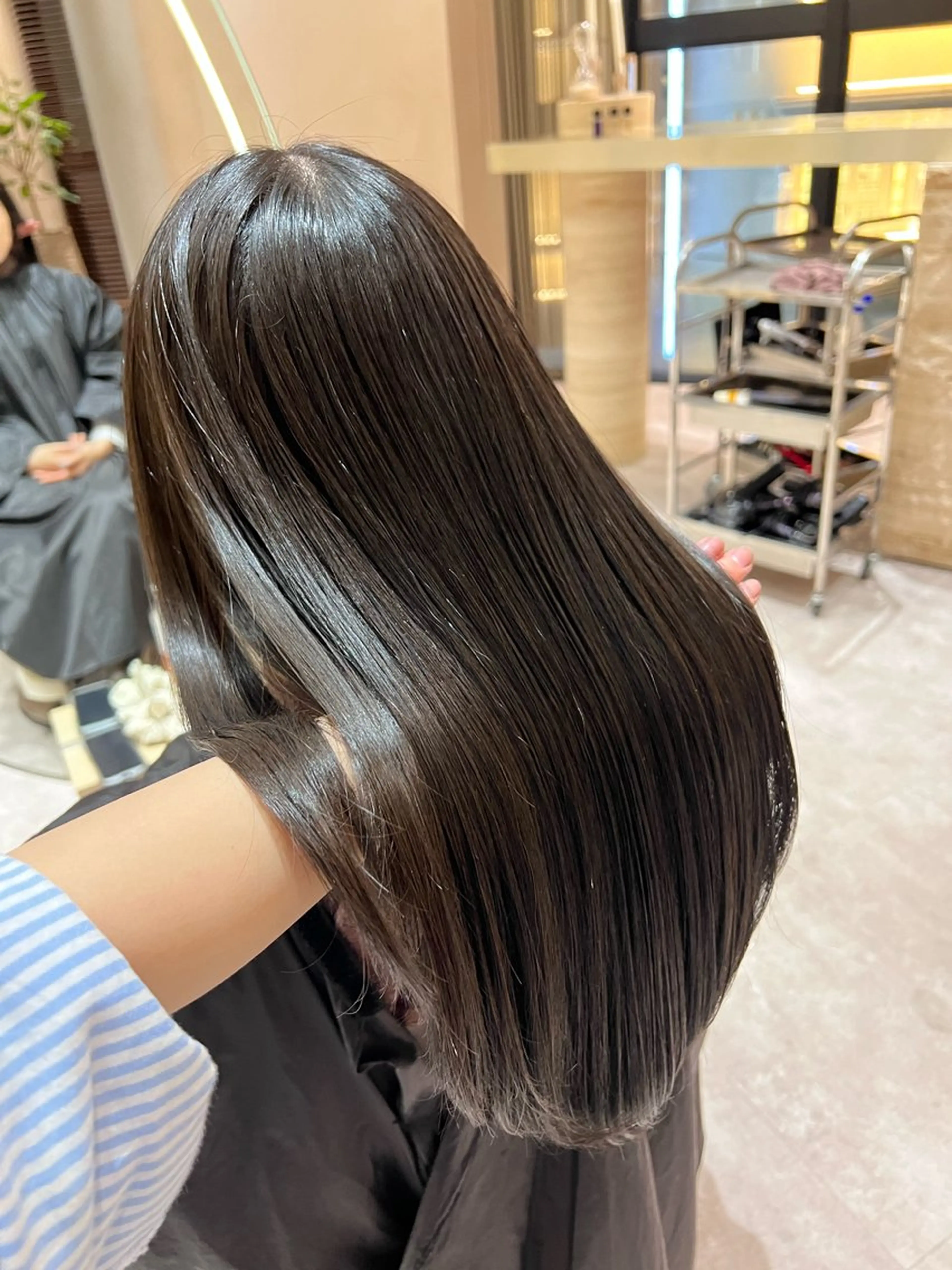 セミロング 渋谷🎀透明感カラー レイヤー/mikuのヘアスタイル