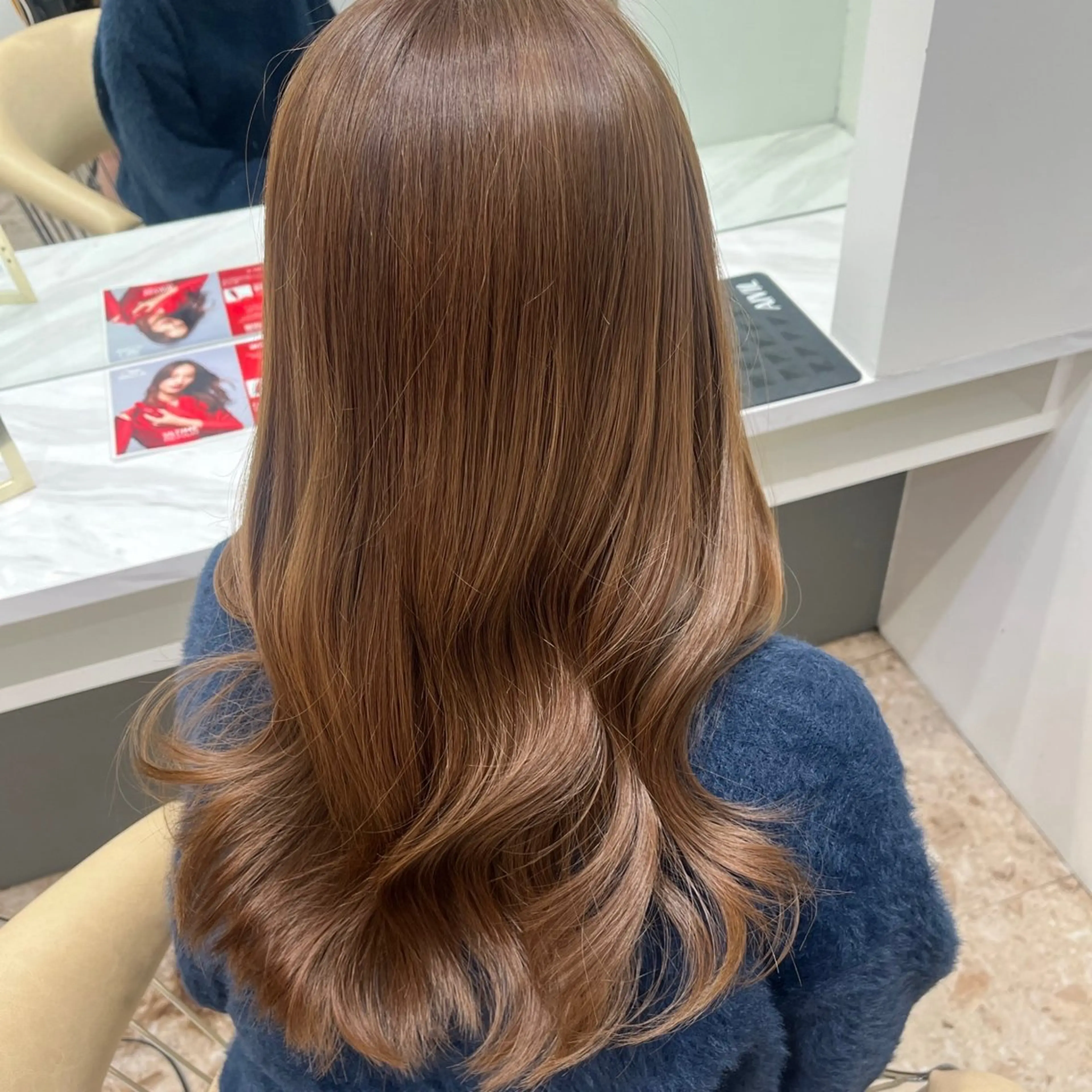 ロング ヘアカラー 艶カラー/ブリーチ なし/ASUMI🎀のヘアスタイル