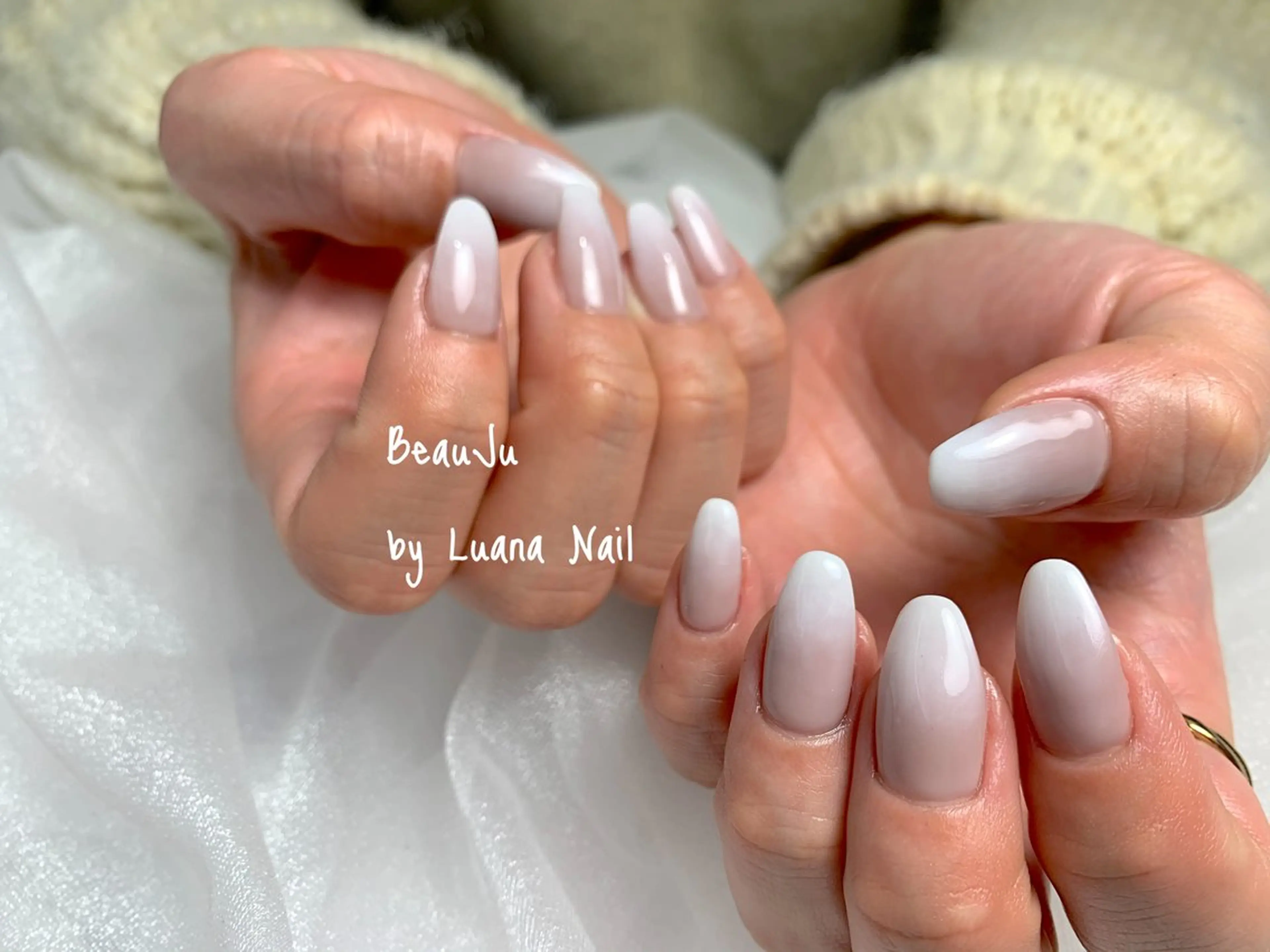 ネイル ハンドネイル BeauJu by Luana Nailのネイルデザイン