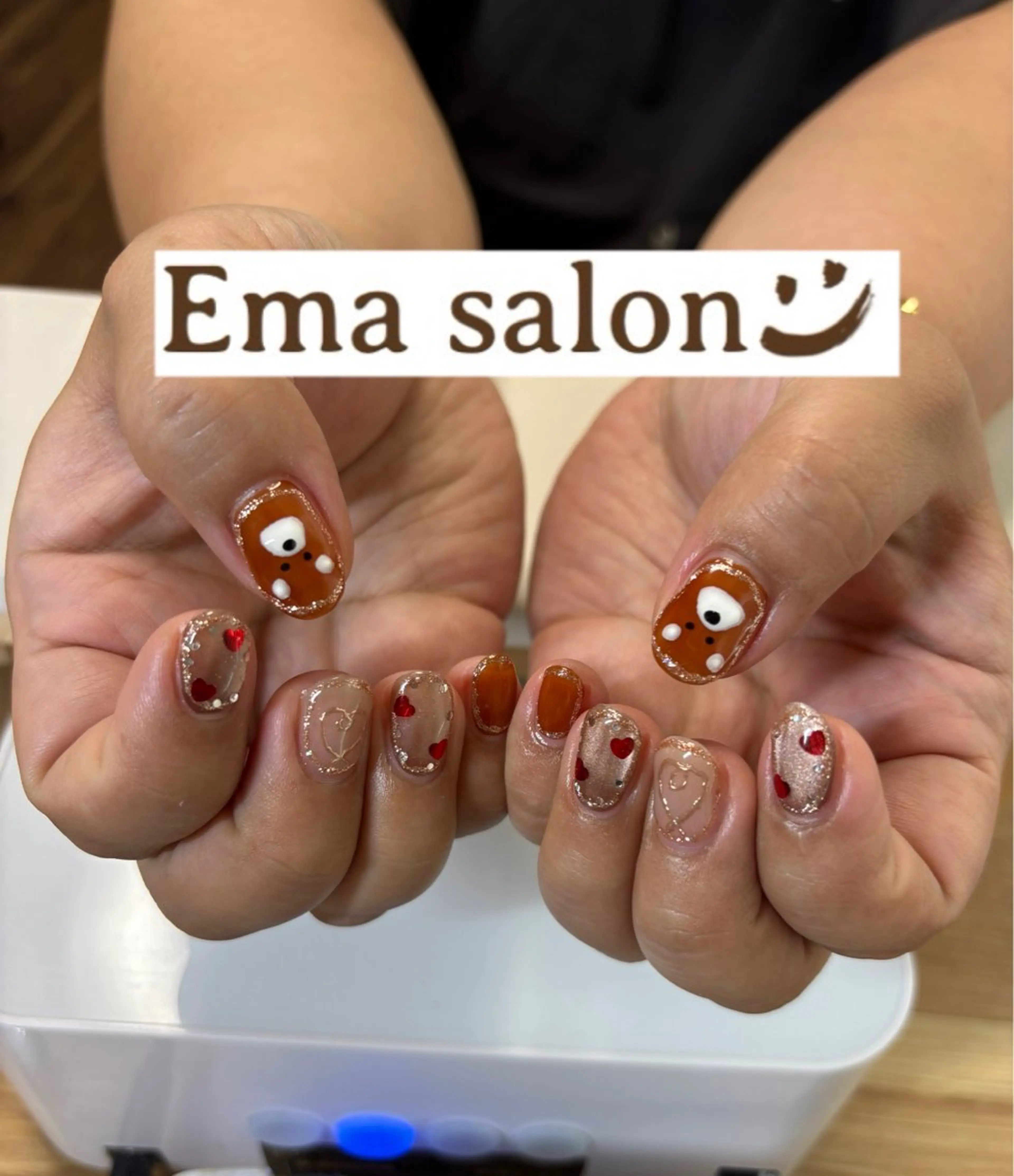 ネイル フットネイル ラメ(グリッター) Ema salon所属・Ema salon hiromiのネイルデザイン