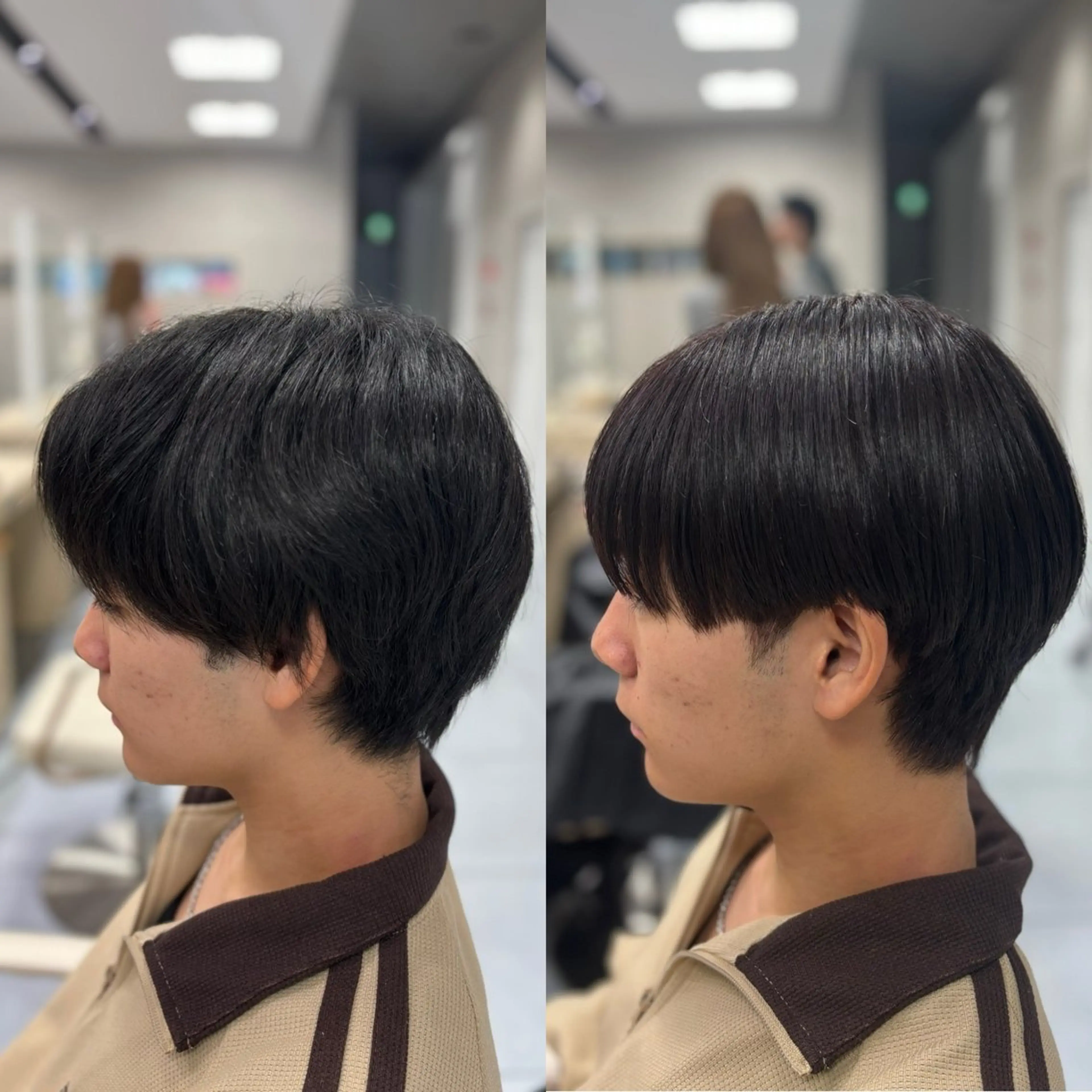 💙曲がる縮毛矯正➕4stepトリートメント💠うねりが酷くなる梅雨の前に🦋🌧うる艶縮毛矯正🧊🫧‪の写真