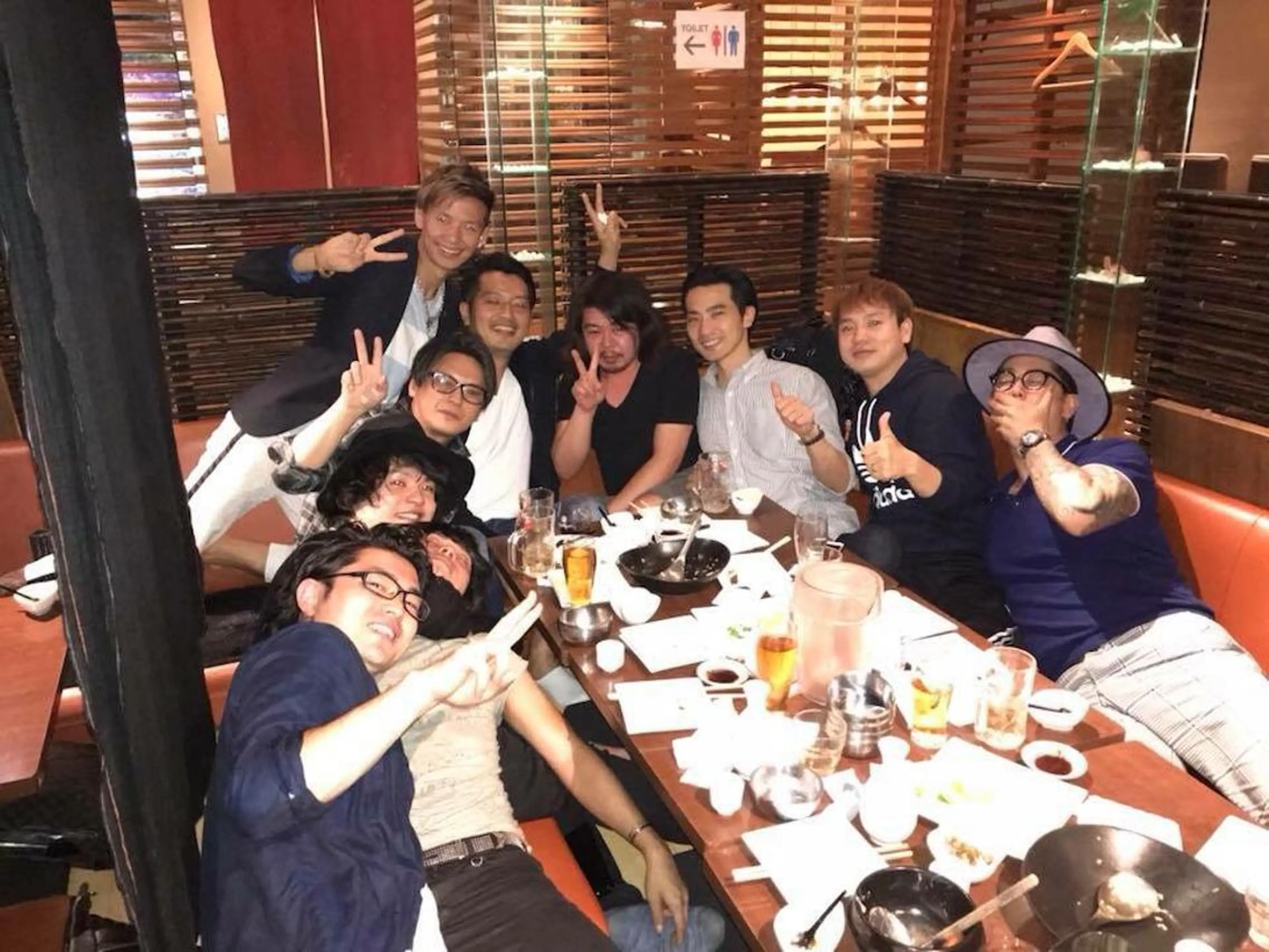 ロング カラー パーマ ヘアアレンジ メンズ キッズ ネイル マツエク・マツパ 美髪を叶える髪質改善 サロン／吉田剛弘のヘアスタイル