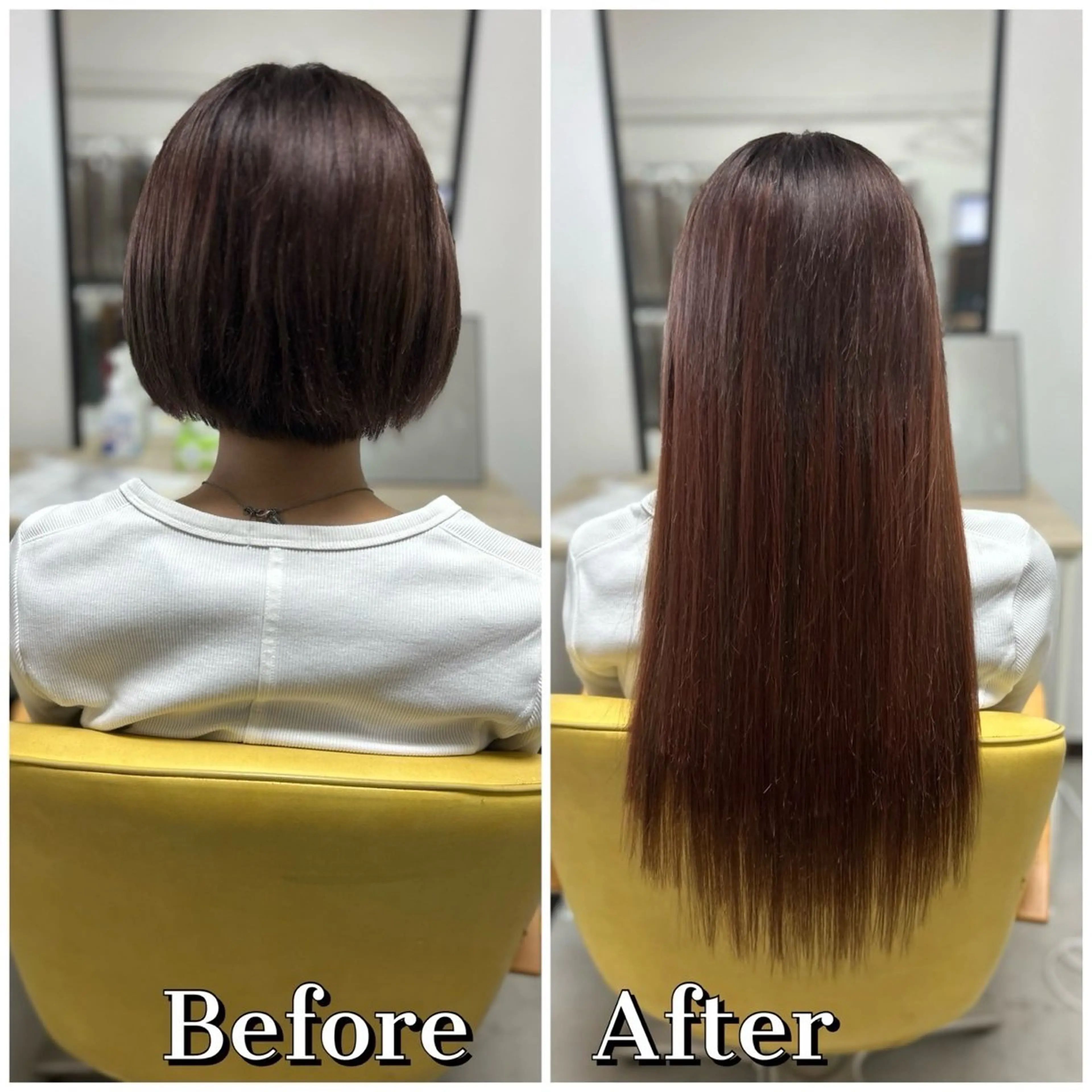 ロング エクステ 🌟ドレスアップ 神戸店🌟のヘアスタイル