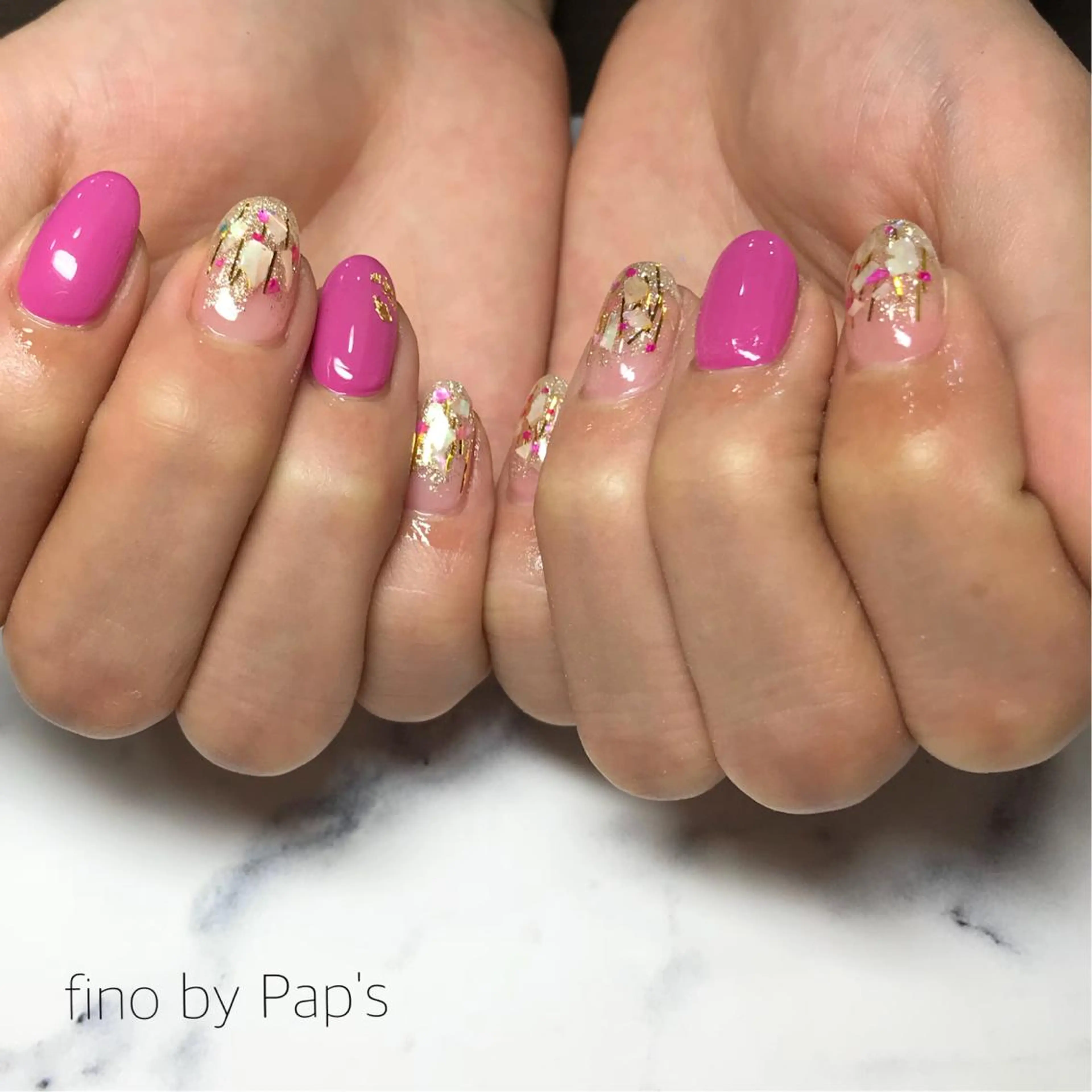 ネイル 西畠 真由美のネイルデザイン