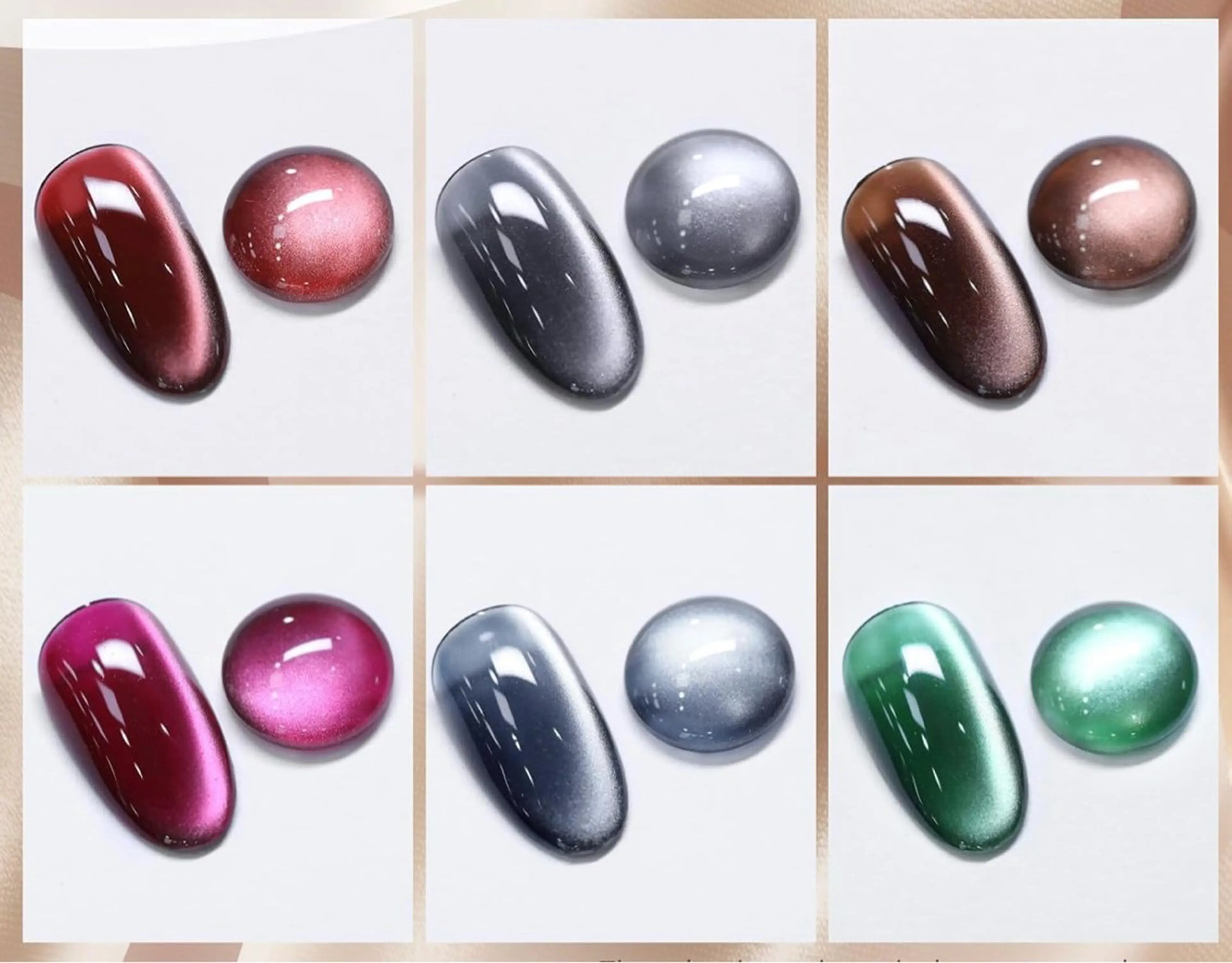 ネイル マグネットネイル HandSnail 座間自宅ネイルサロンのネイルデザイン