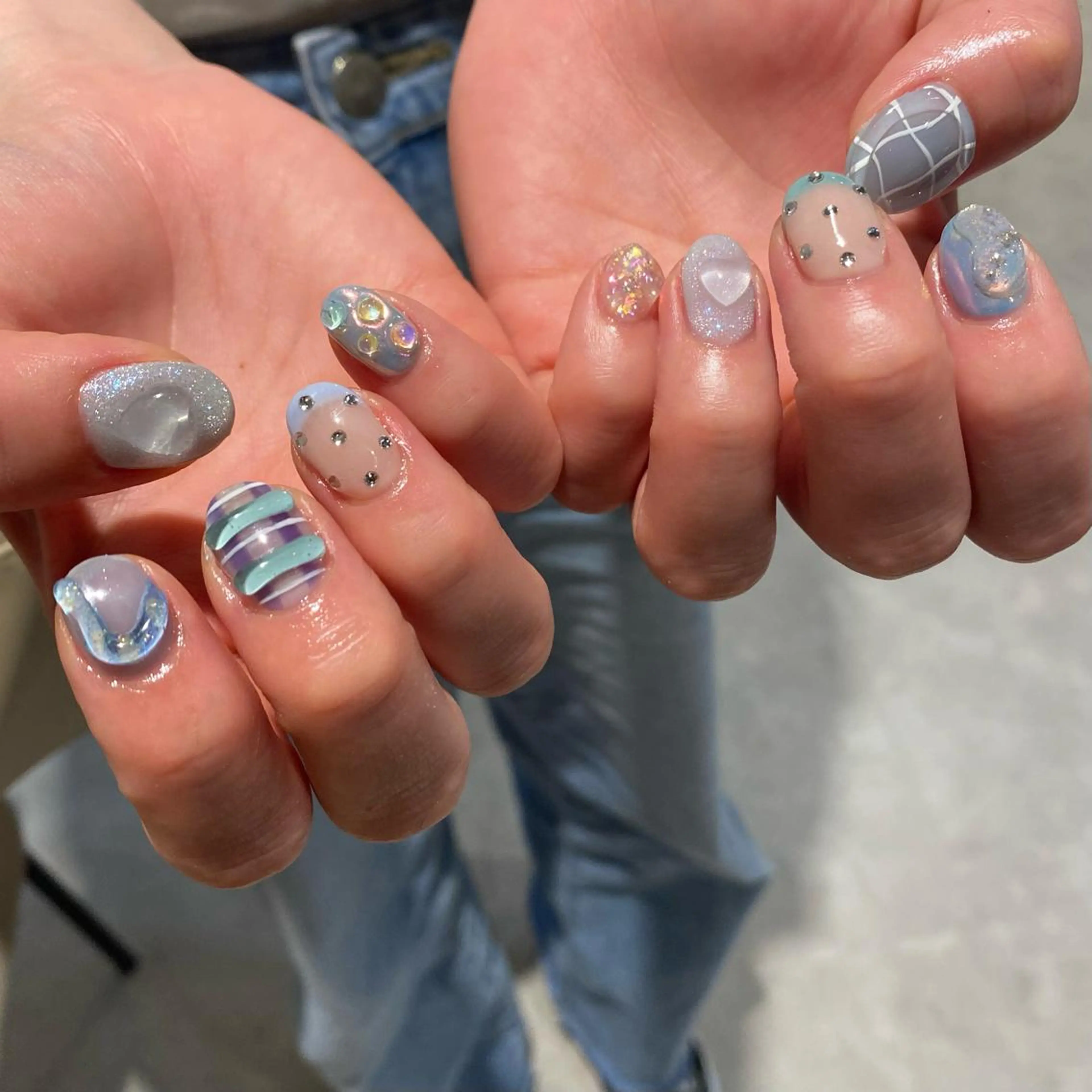 ネイル ハンドネイル RINO AMANE nailのネイルデザイン