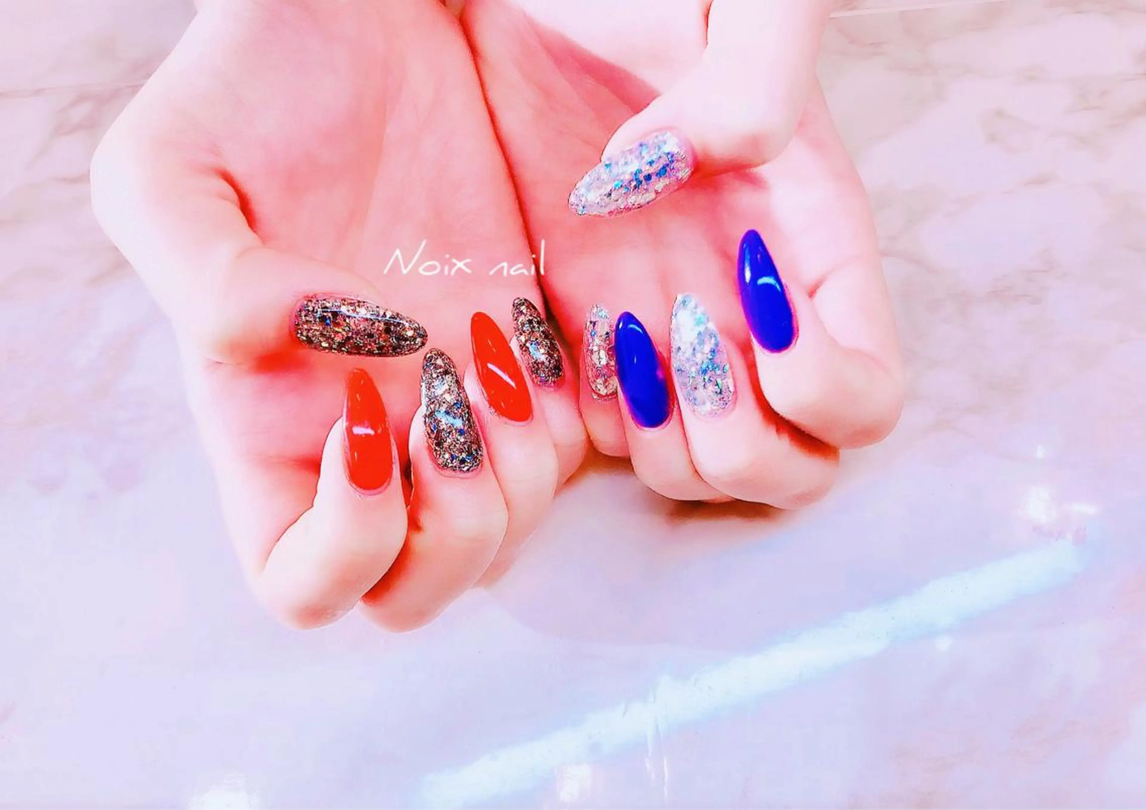 ネイル noix nail &eyeのネイルデザイン