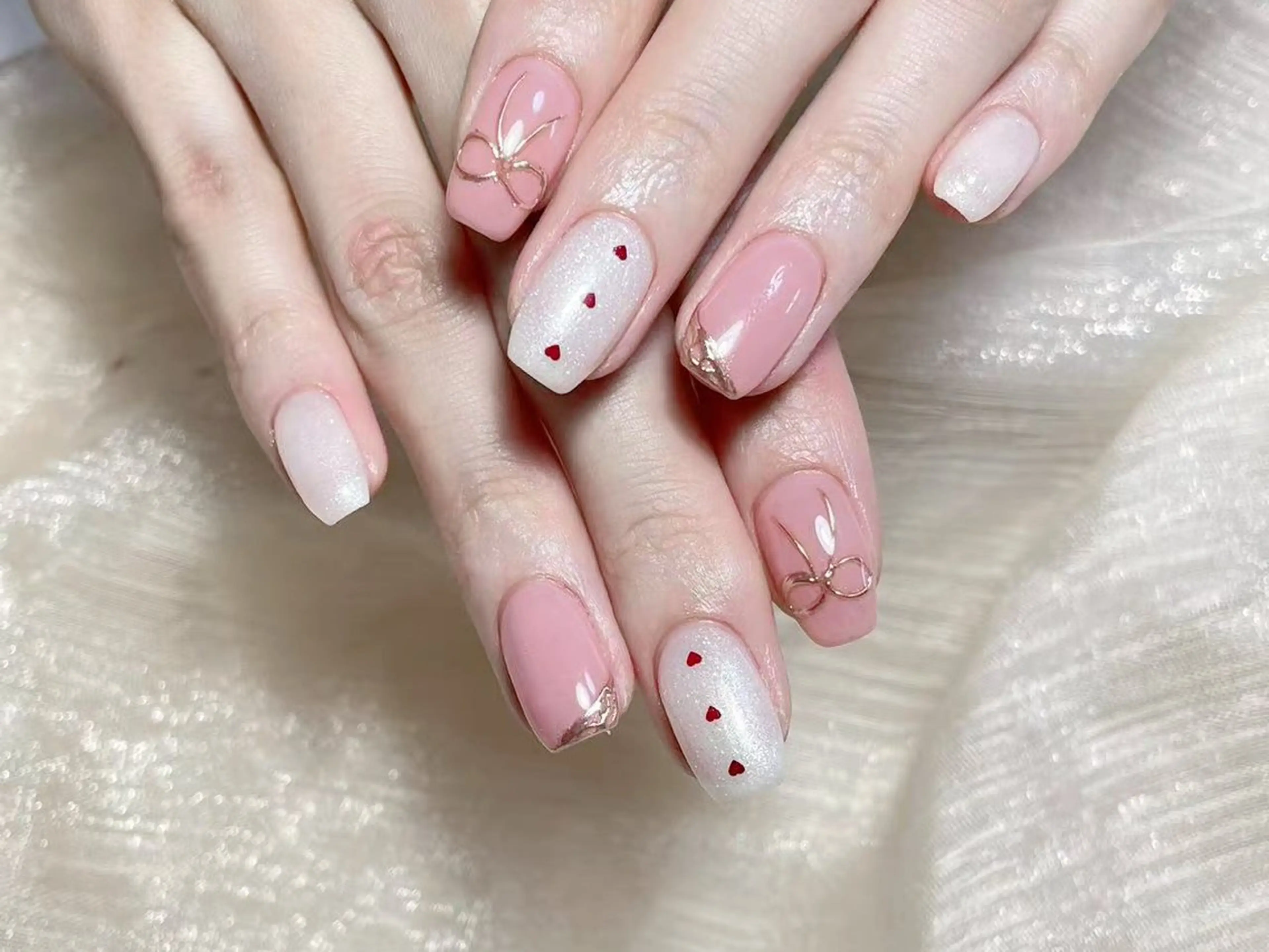 ネイル ハンドネイル ハンドケア Nail Jolieのネイルデザイン