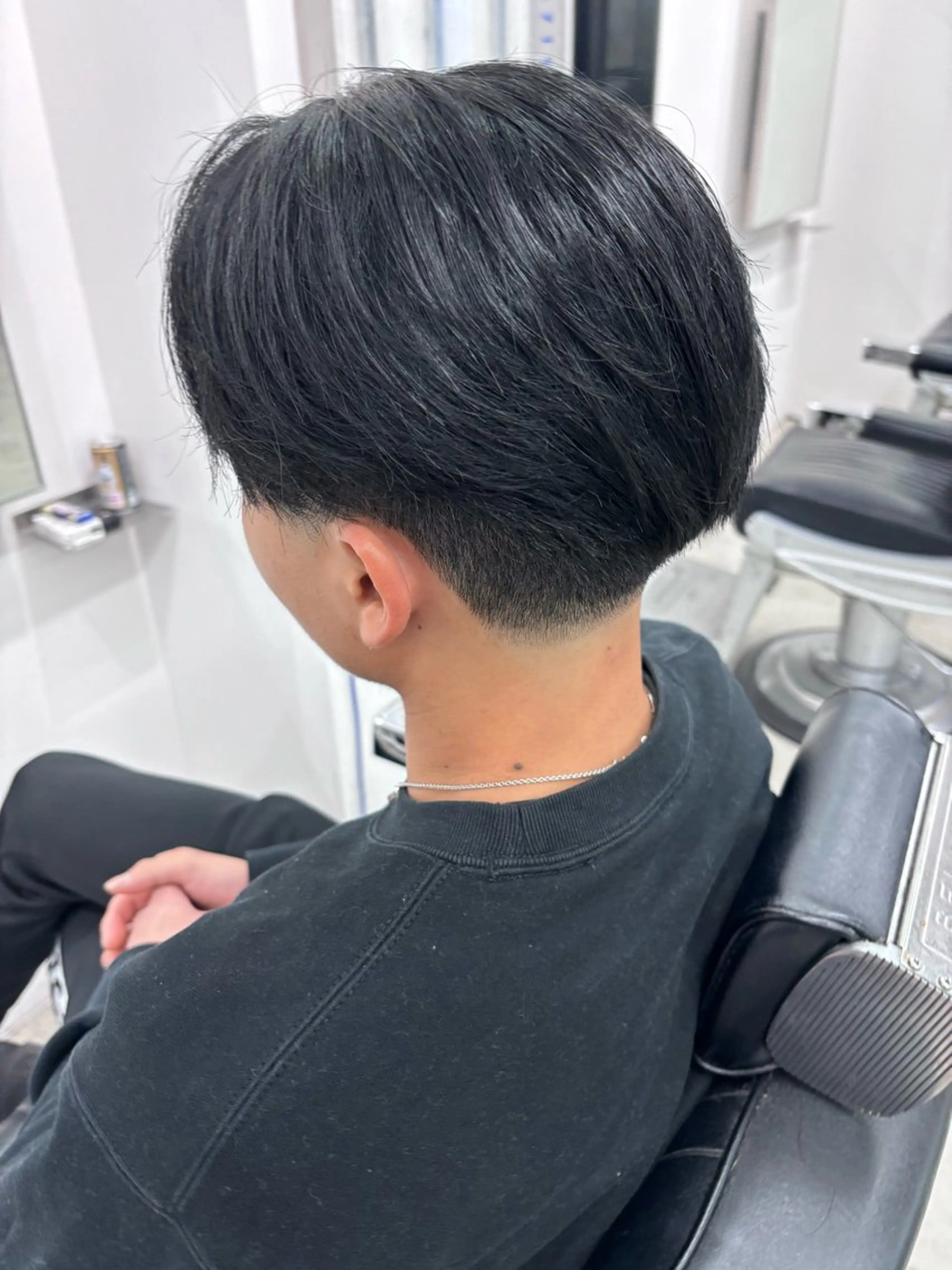 パーマ メンズ カット 縮毛矯正 土岐 仁/メンズ専門 パーマ特化美容師🔥のヘアスタイル