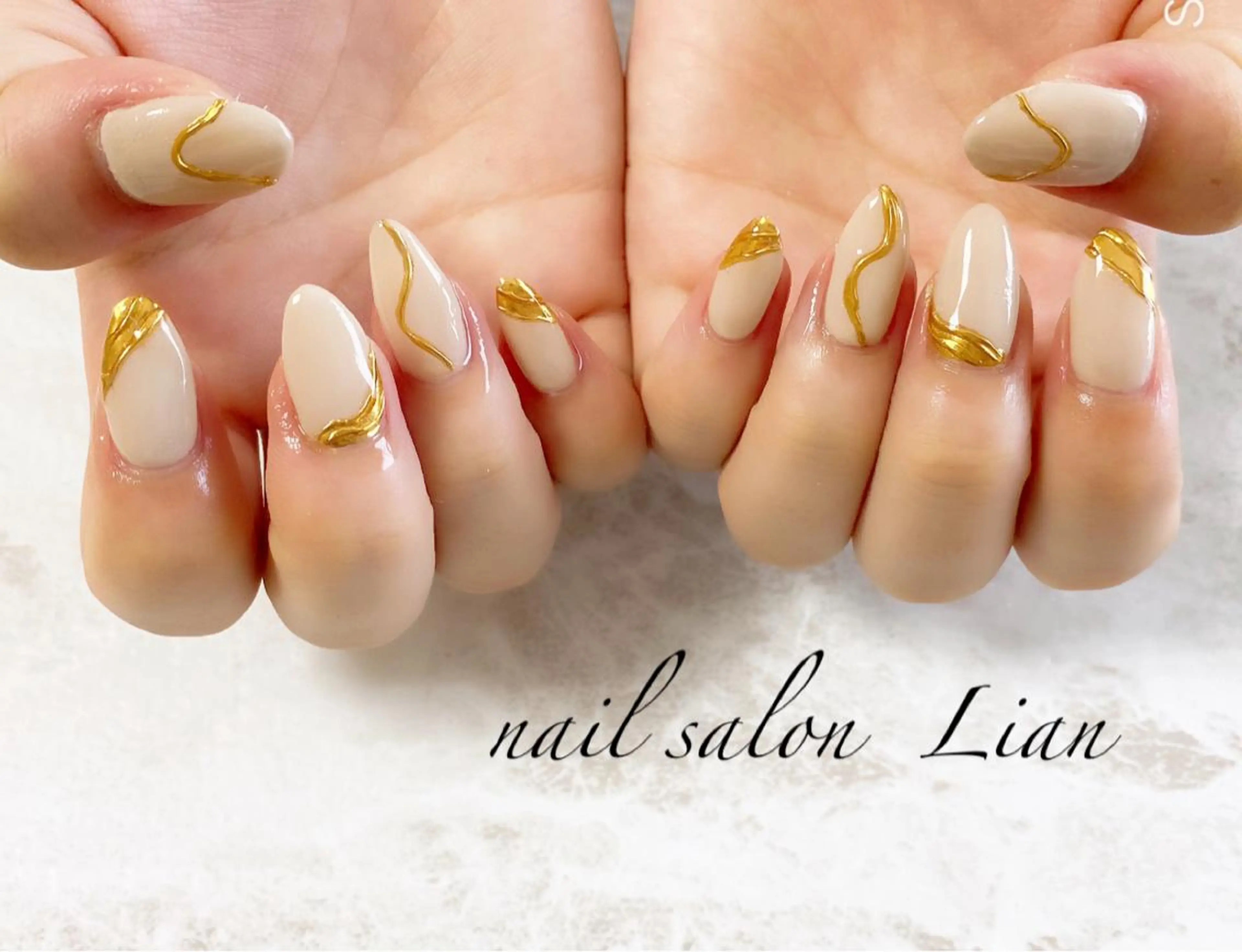 ネイル nail salon Lianのネイルデザイン