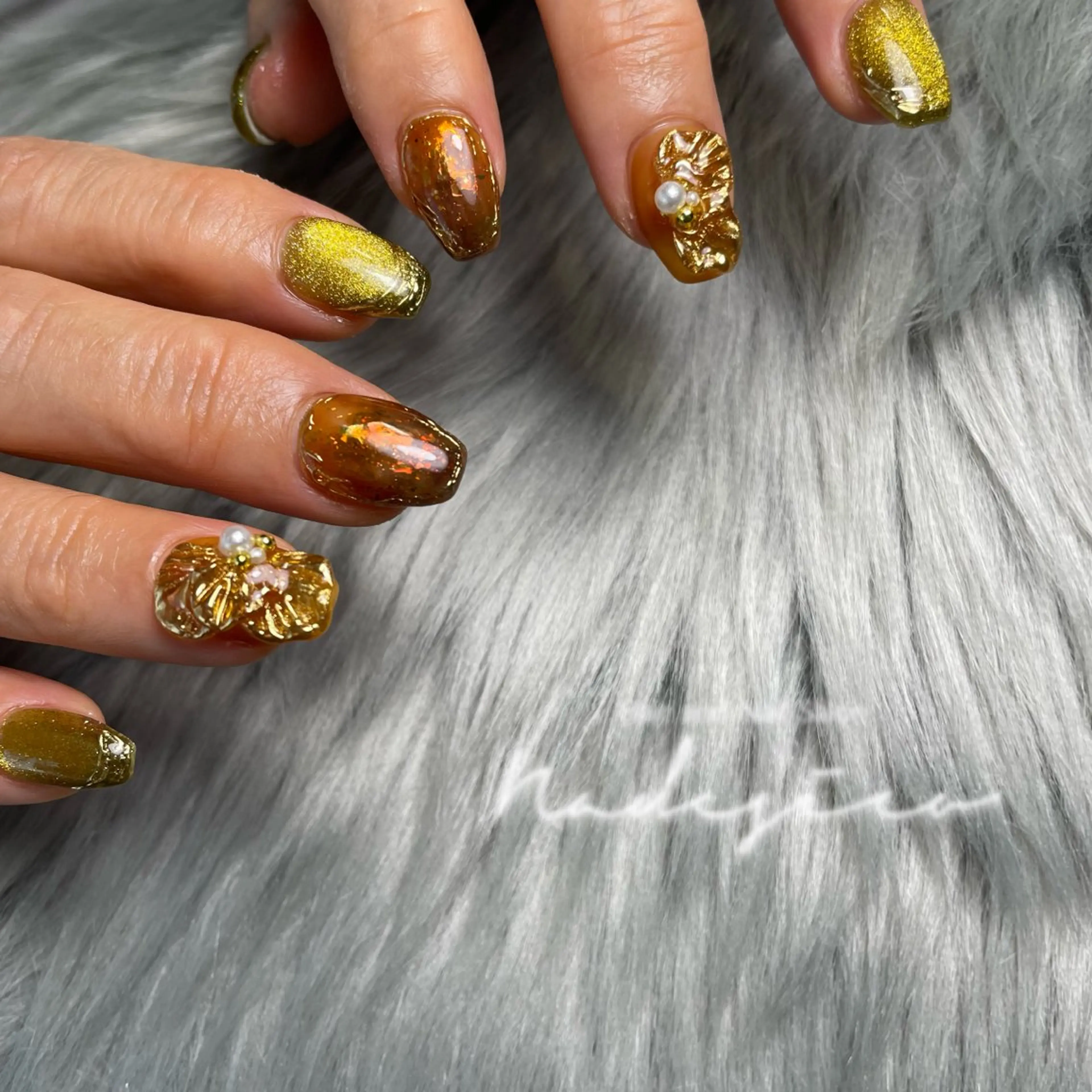 ネイル nadesico nailのネイルデザイン