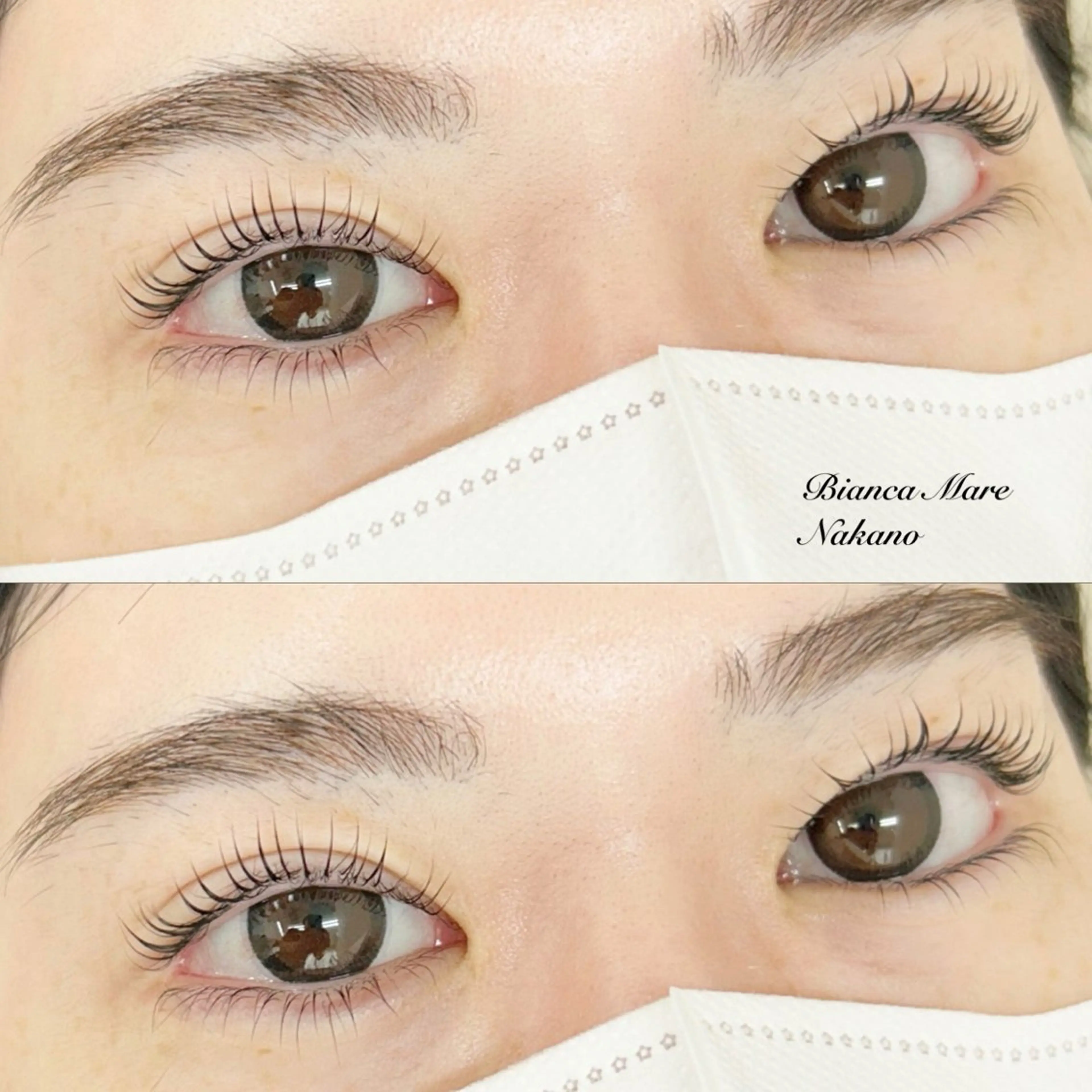 マツエク・マツパ マツパ SAITO/ Bianca中野の眉毛・アイブロウイメージ