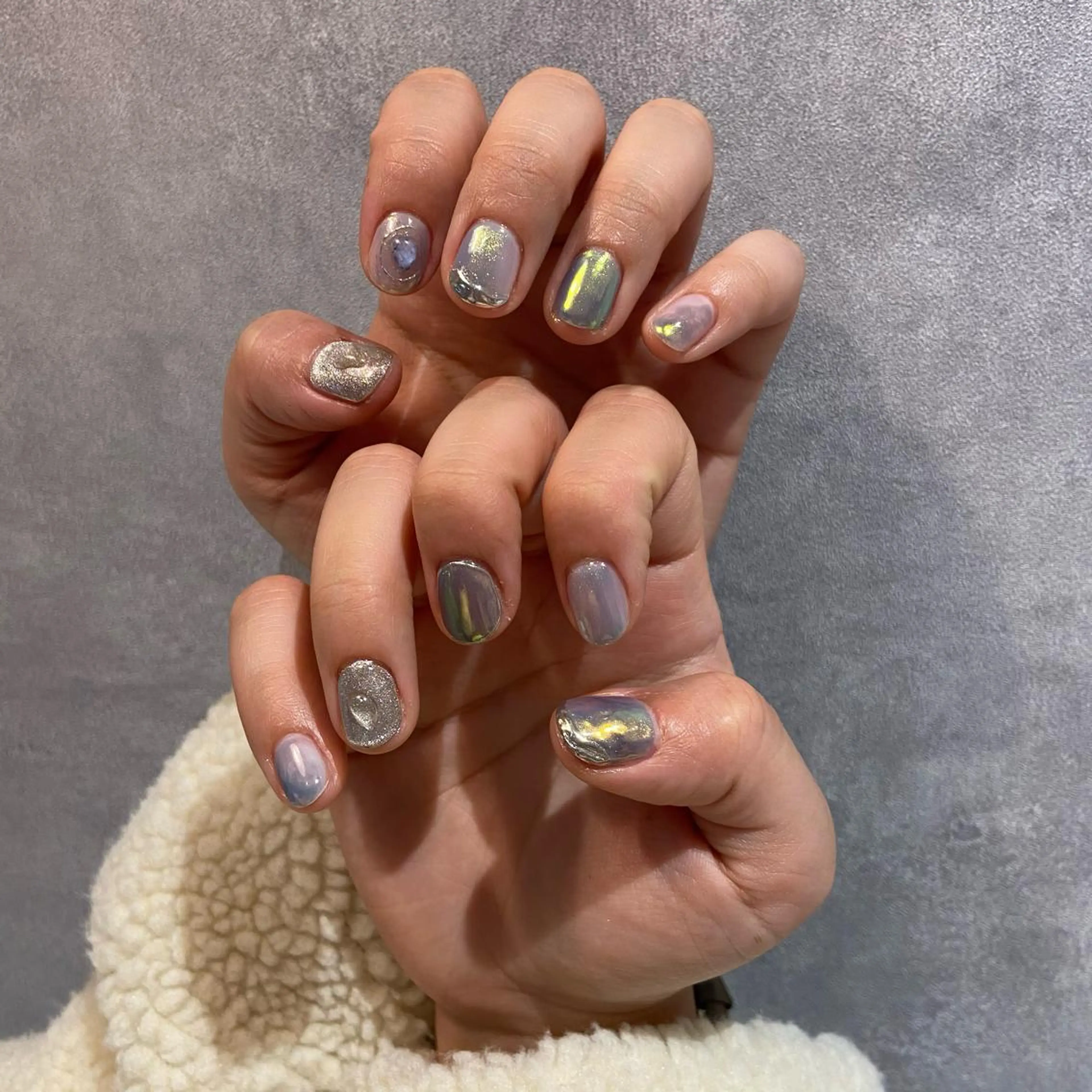 ネイル happiness プライベートサロンのネイルデザイン