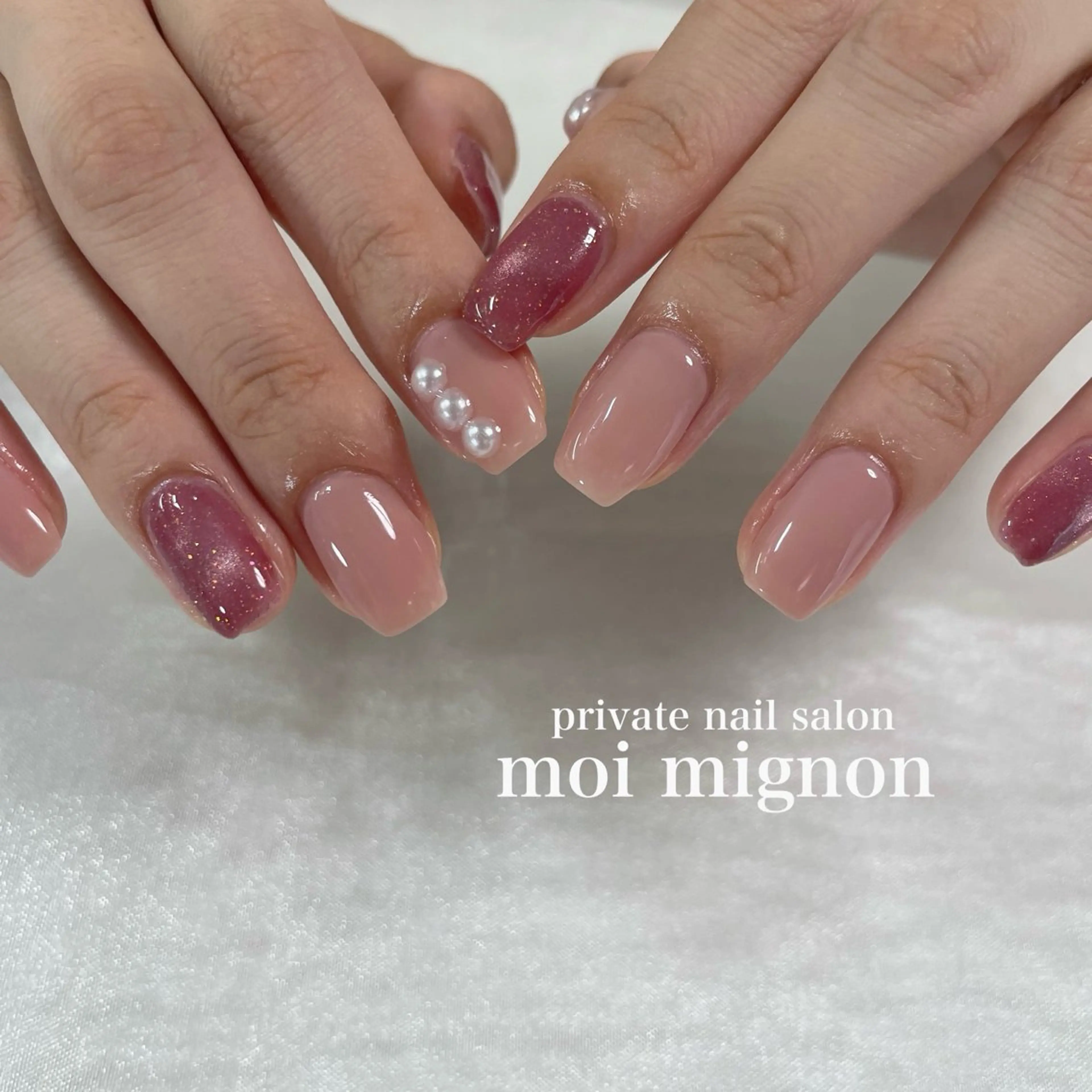 ネイル ハンドネイル nailist Aki♡のネイルデザイン