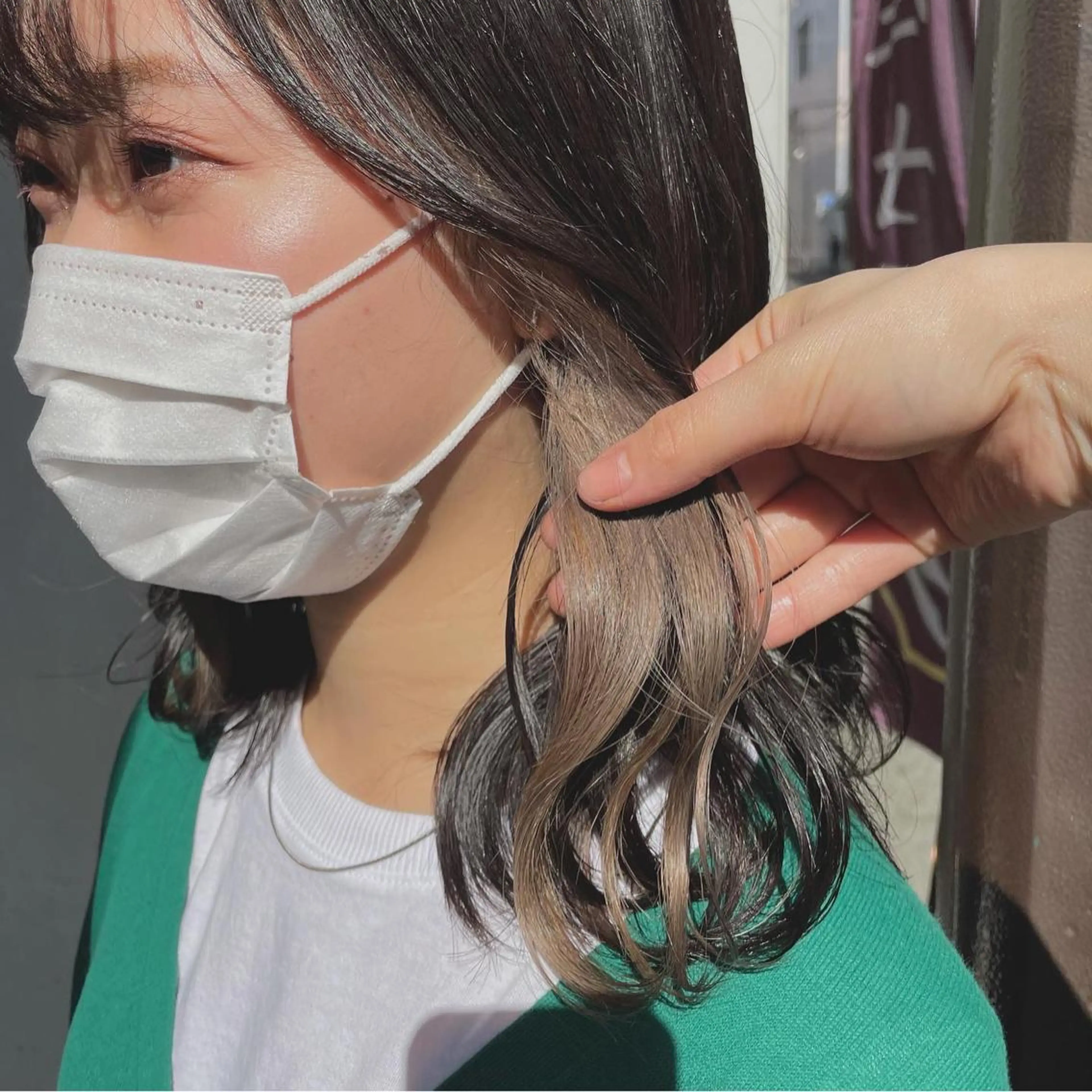 カラー 森龍馬 メンズ専門美容師のヘアスタイル