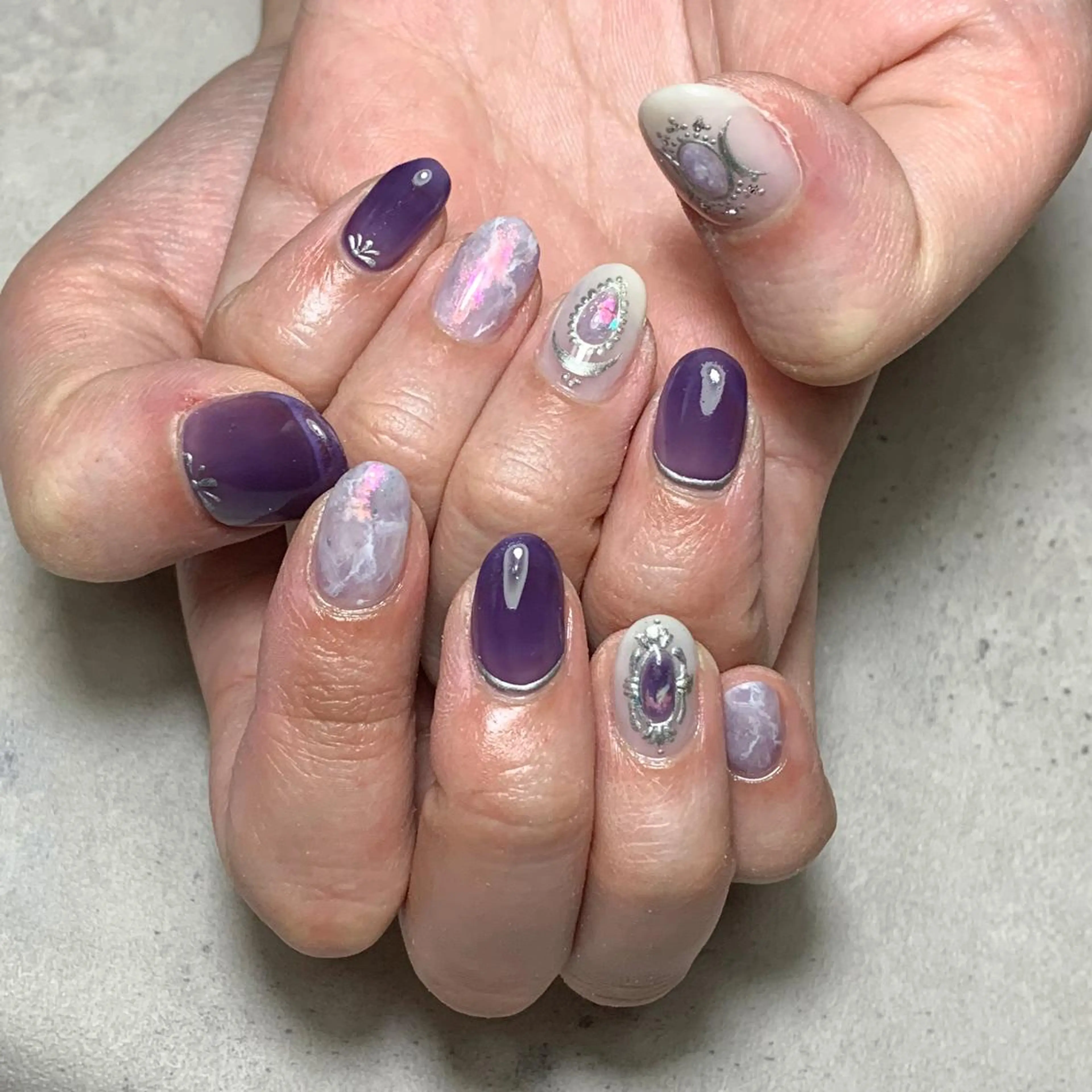 ネイル FIORITURA aiのネイルデザイン