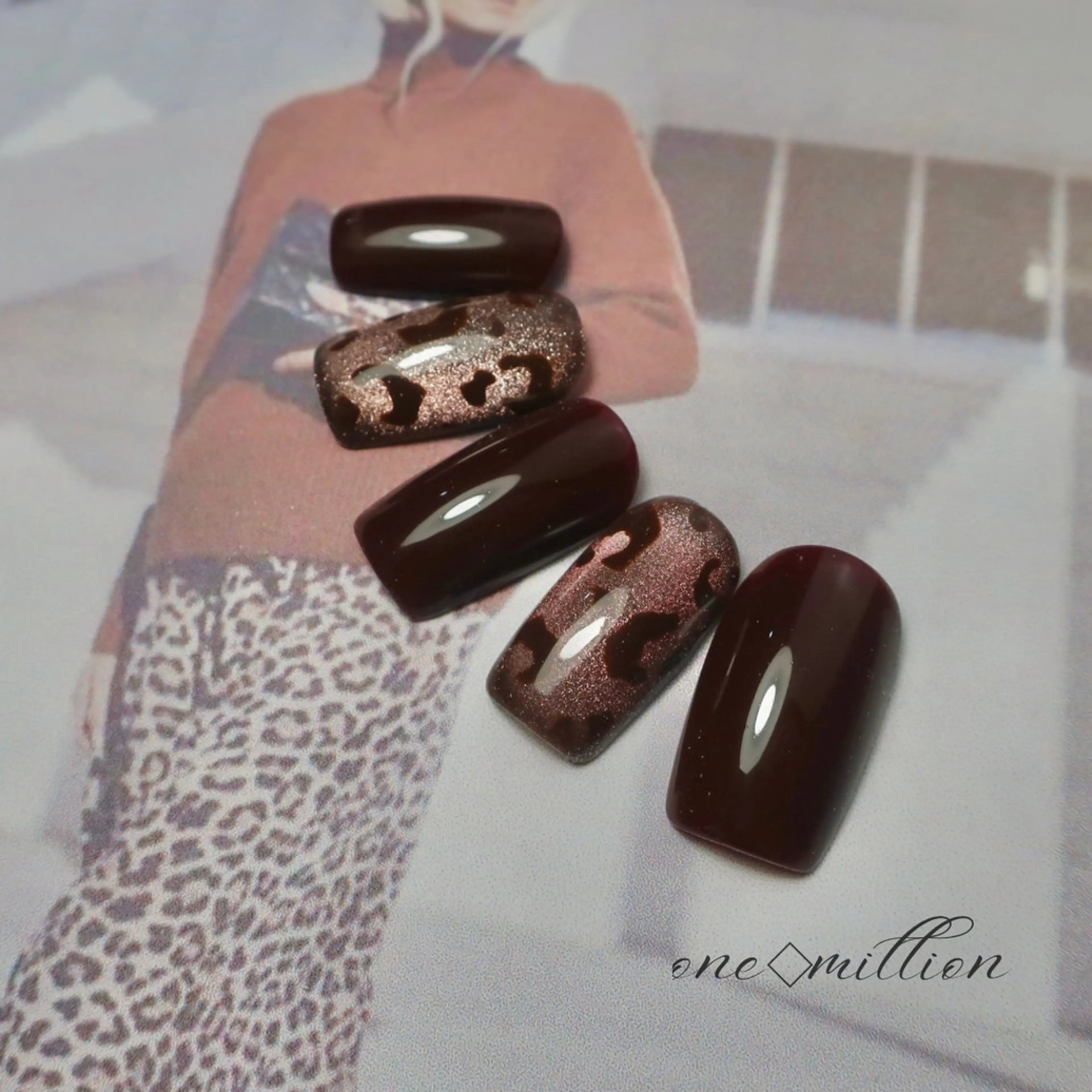 ネイル nail salon ワンミリオンのネイルデザイン
