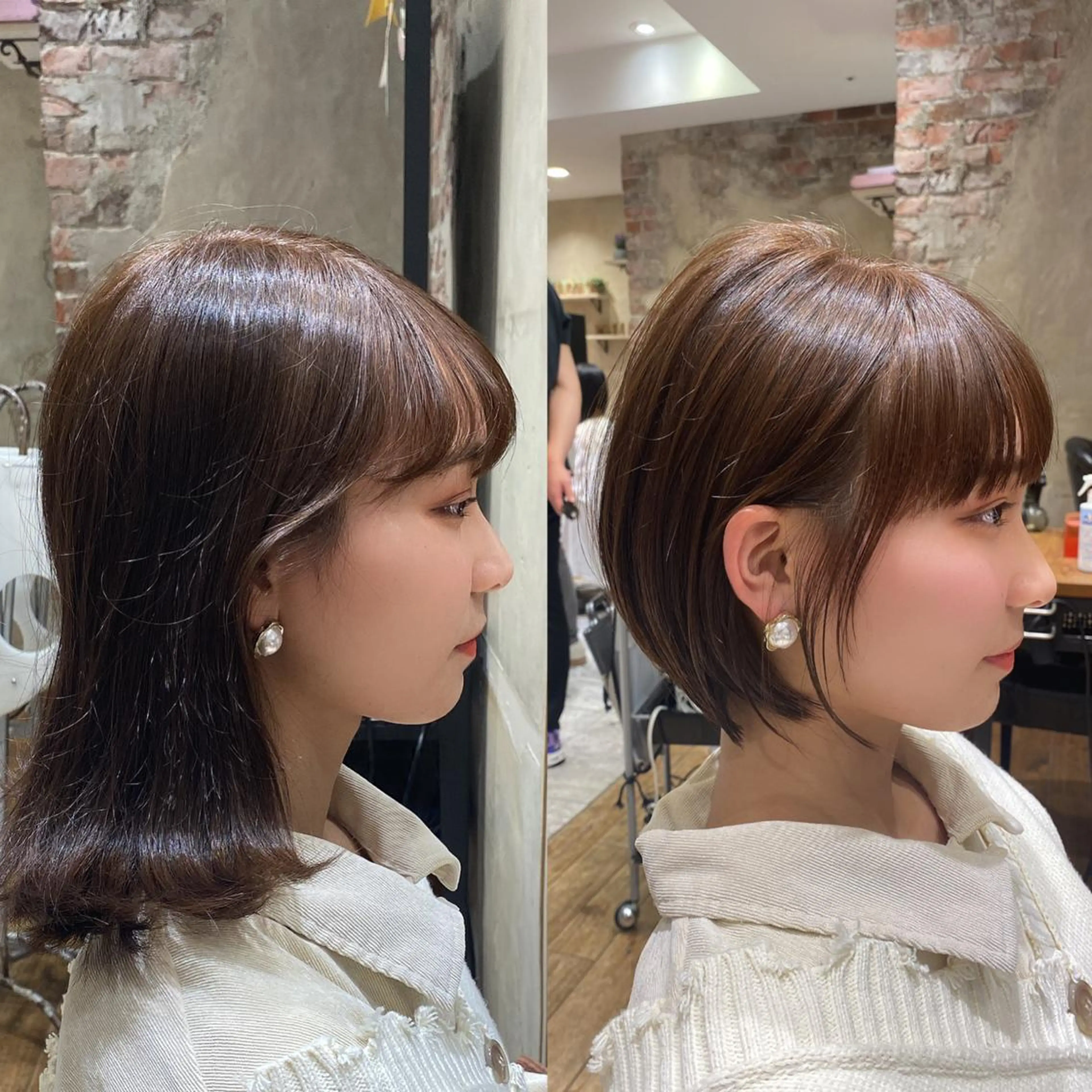 ショート 新宿　ショート・ボブ カットモデル募集のヘアスタイル