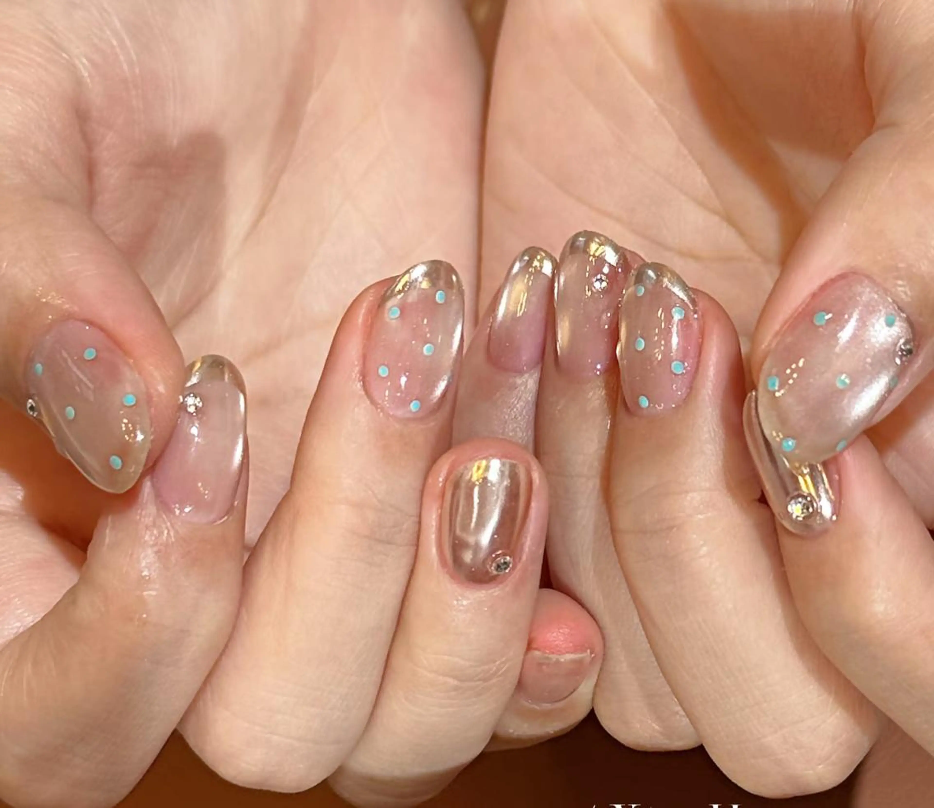 ネイル ハンドネイル TiTi Nail🫧のネイルデザイン