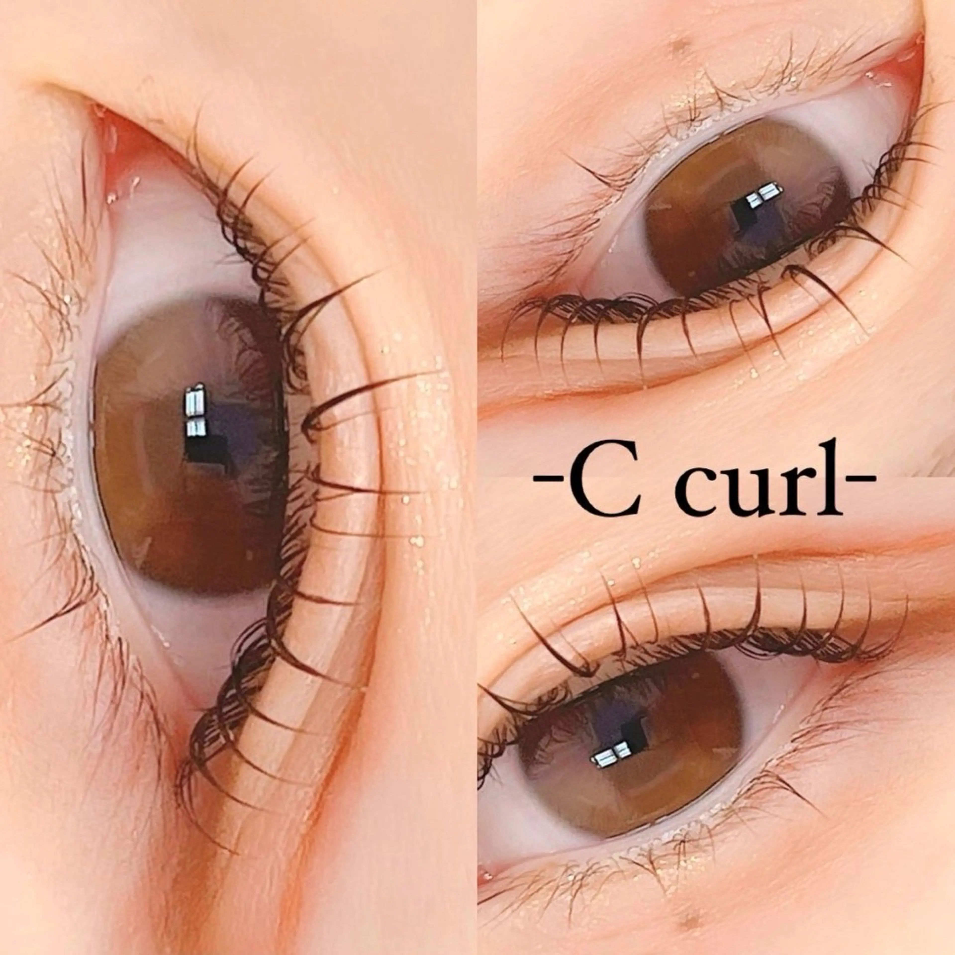 マツエク・マツパ eye＋nano所属・韓国風束感まつ毛🩵 Nozomiの眉毛・アイブロウイメージ