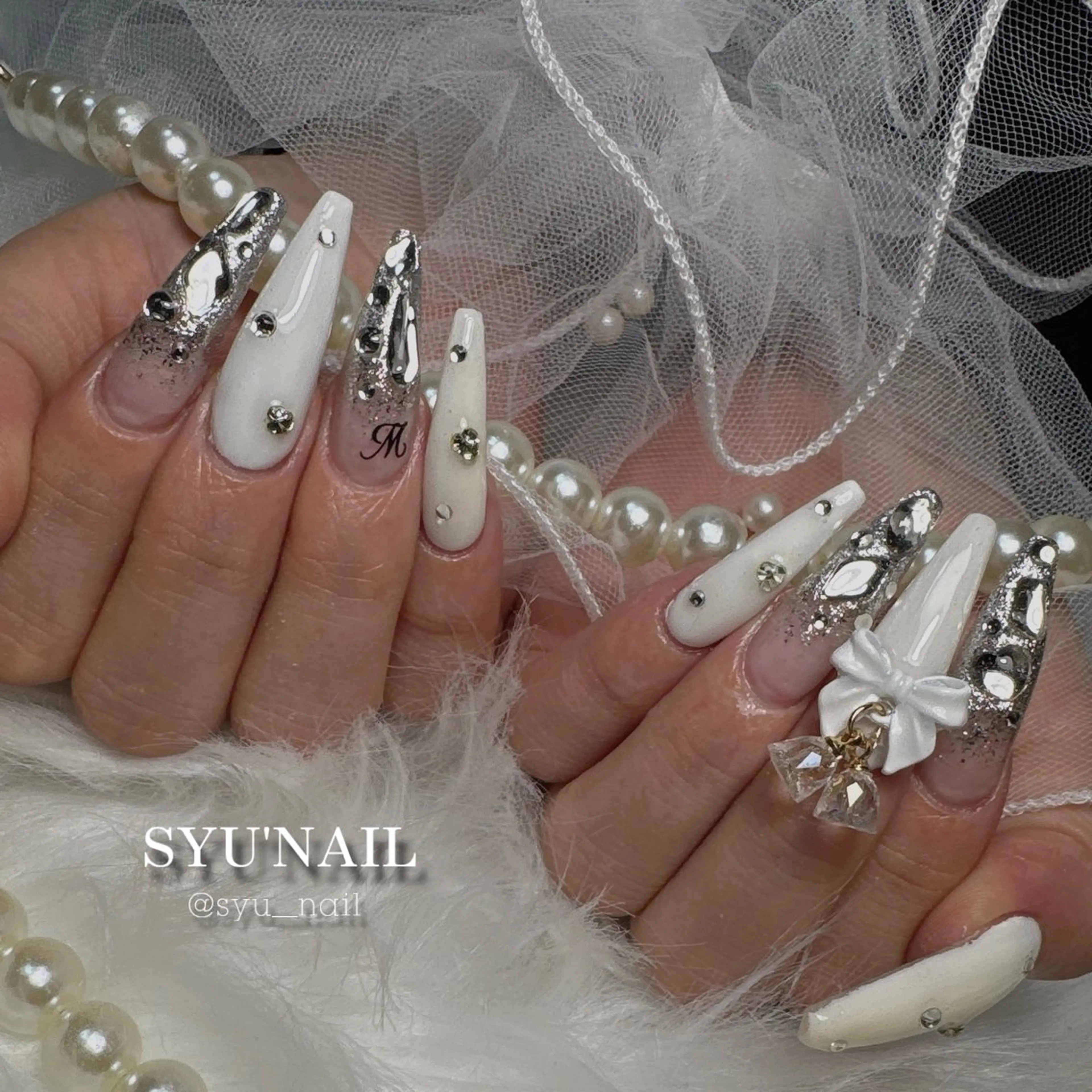ネイル SYU'NAIL /YUKIのネイルデザイン