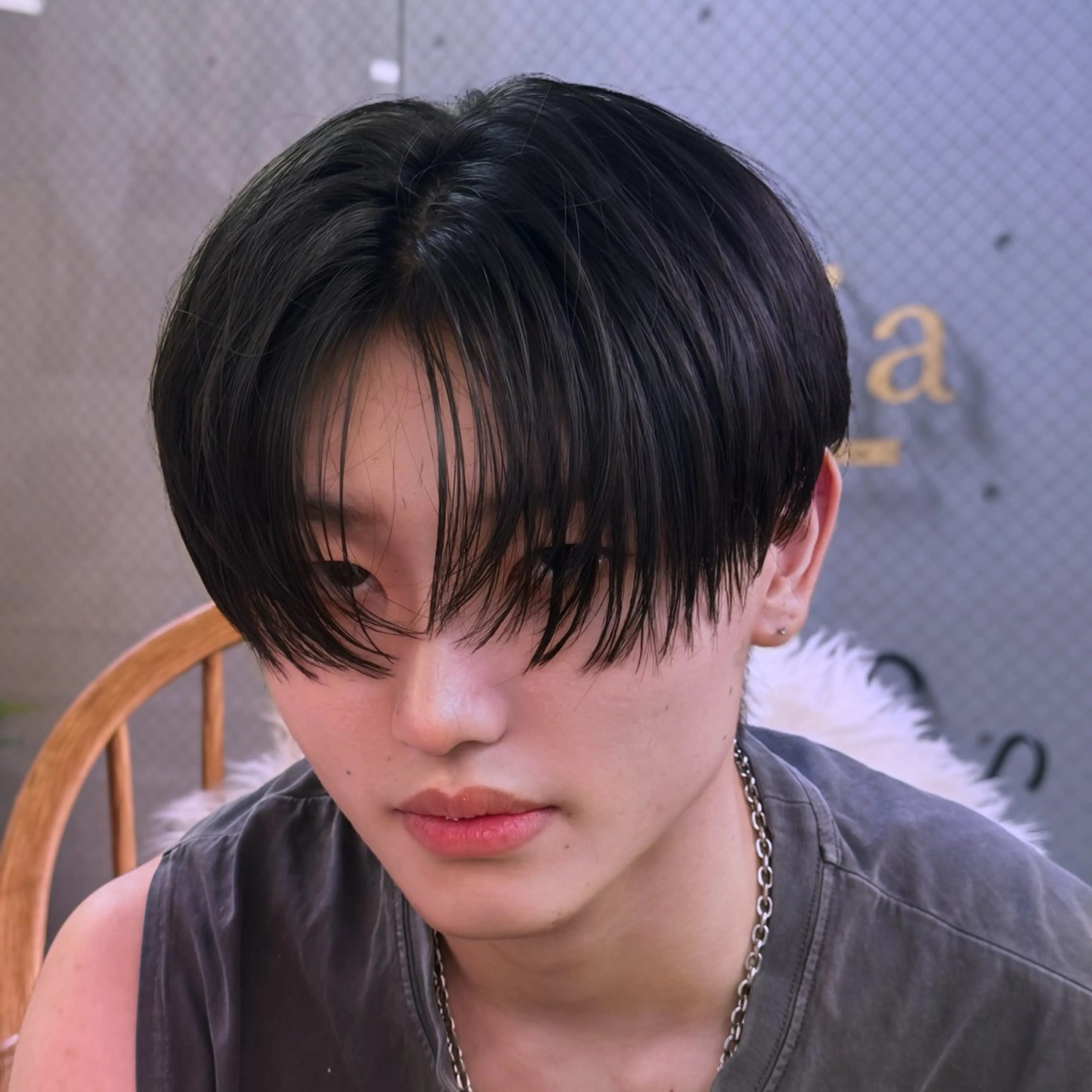 ショート メンズ 湖城 恵吾のヘアスタイル