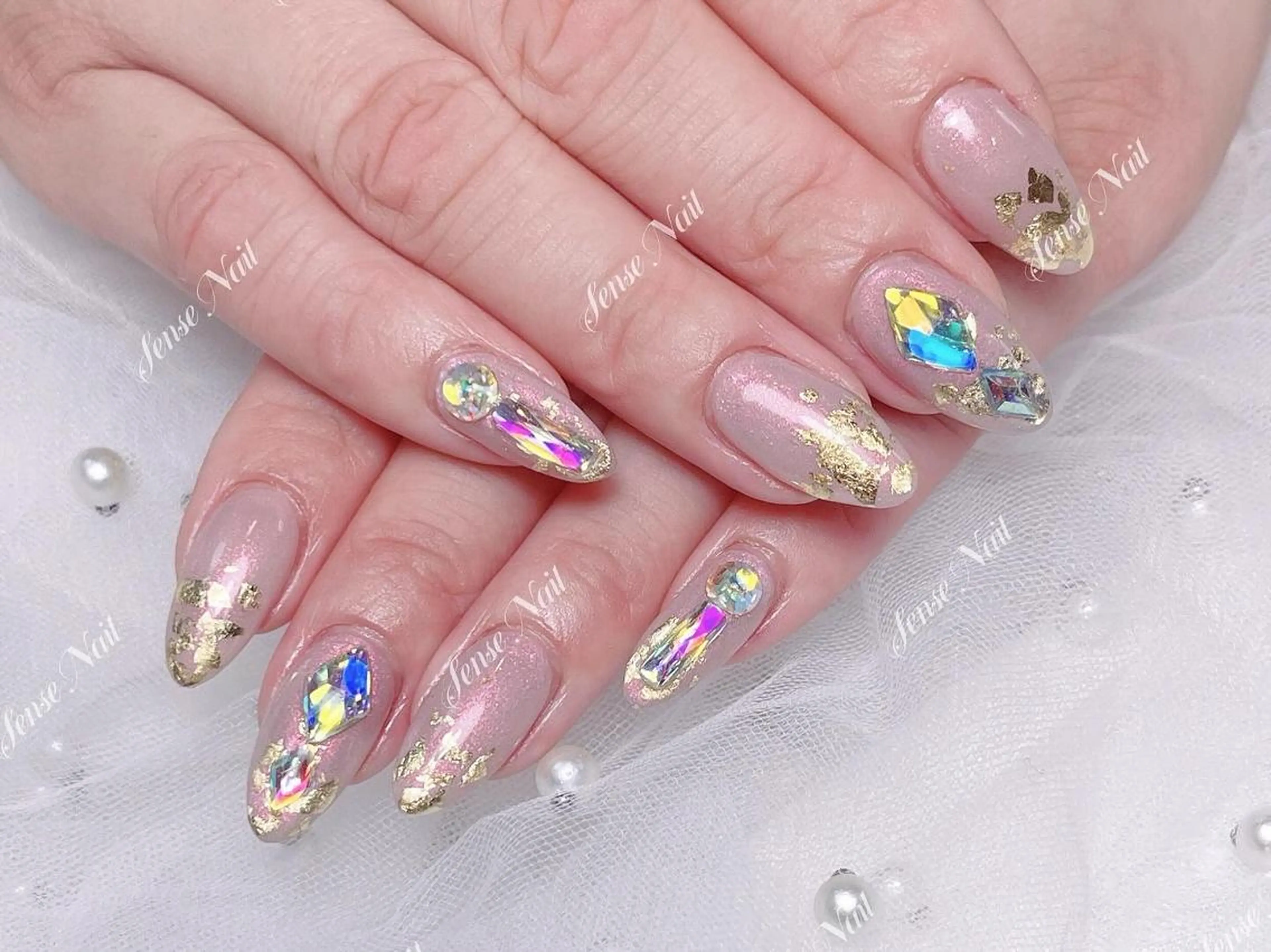 ネイル ハンドネイル ハンドケア ✨NA.YUKI ナユキ✨のネイルデザイン