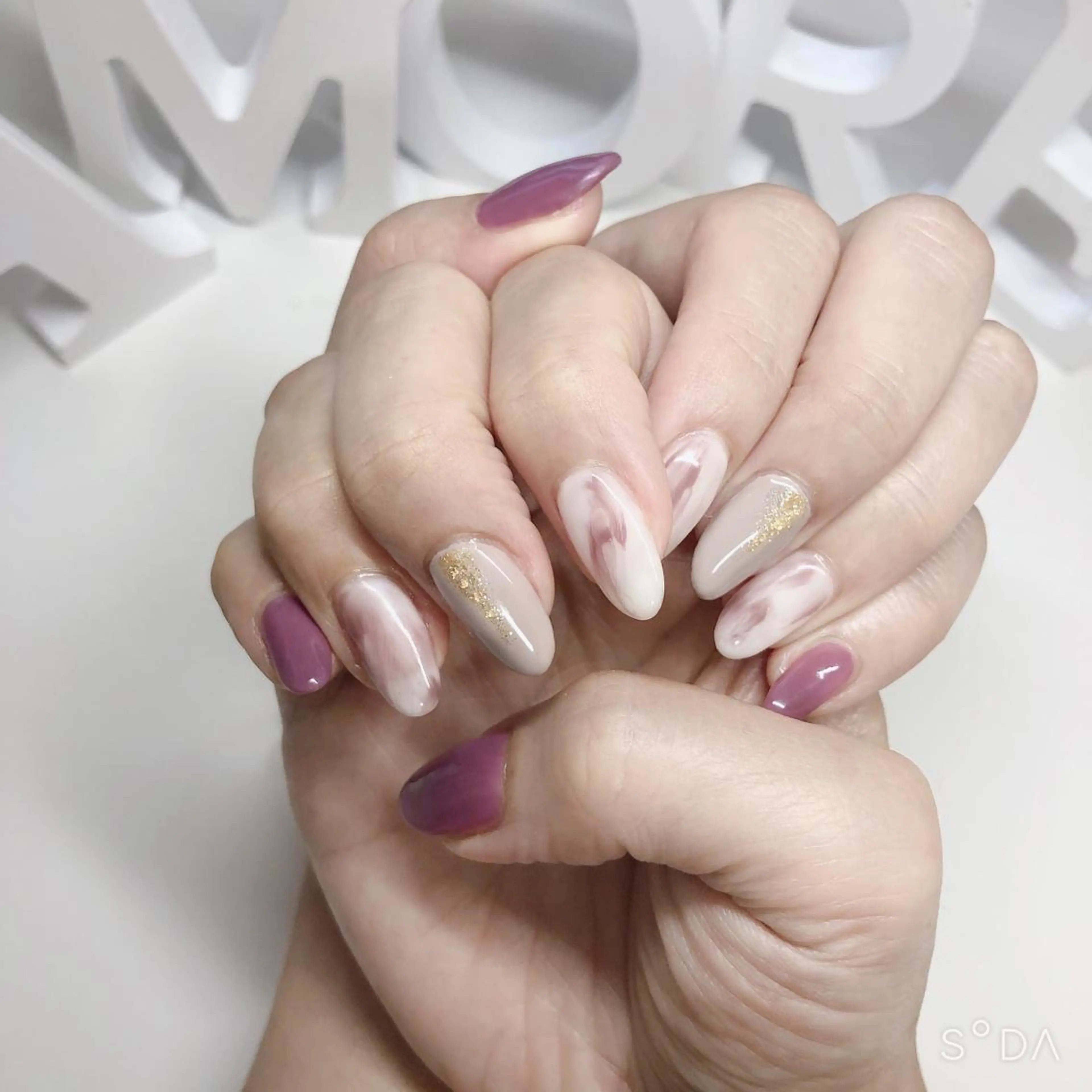 ネイル You kyehwaのネイルデザイン