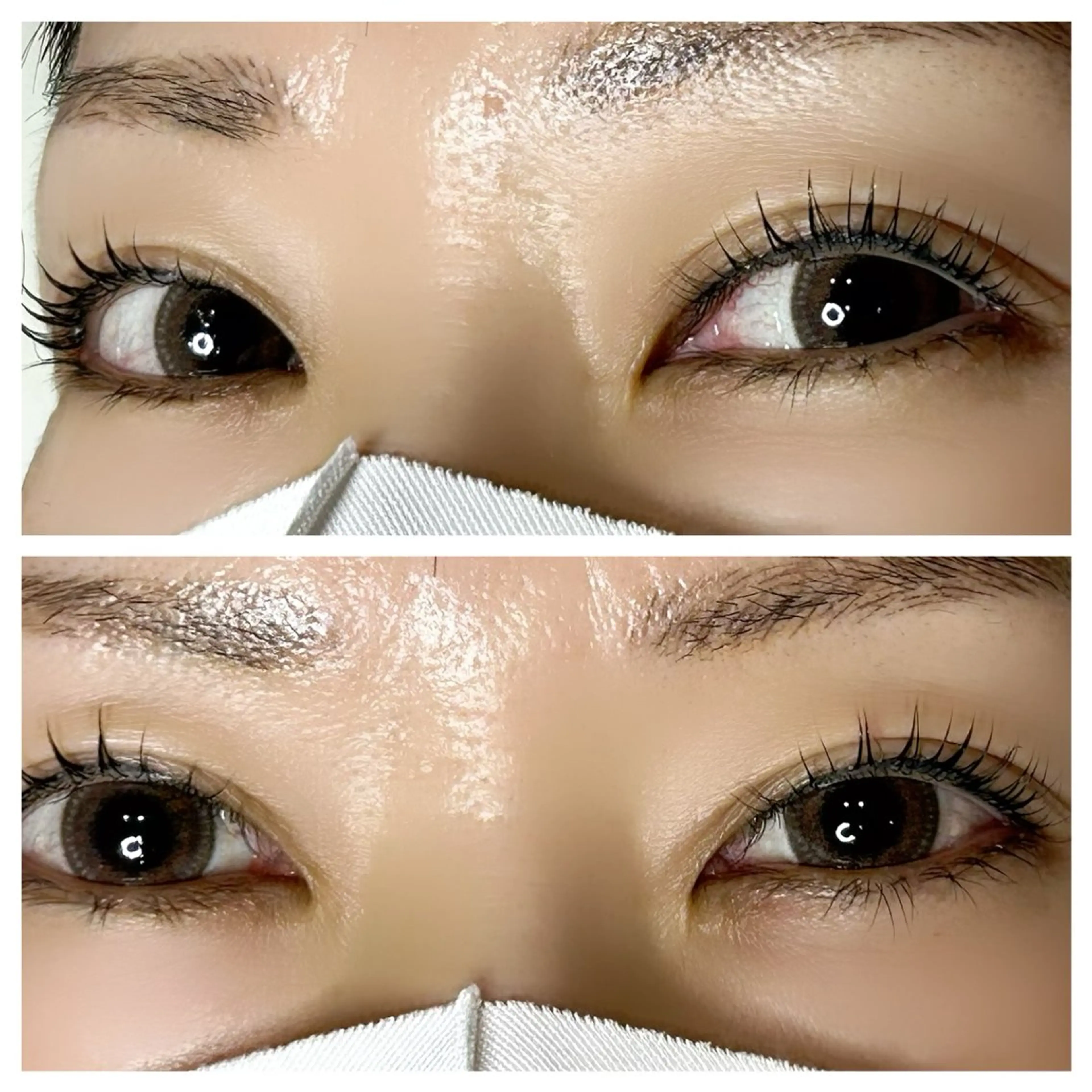 マツエク・マツパ esthe &eye lash　tiaraのマツエク・マツパデザイン