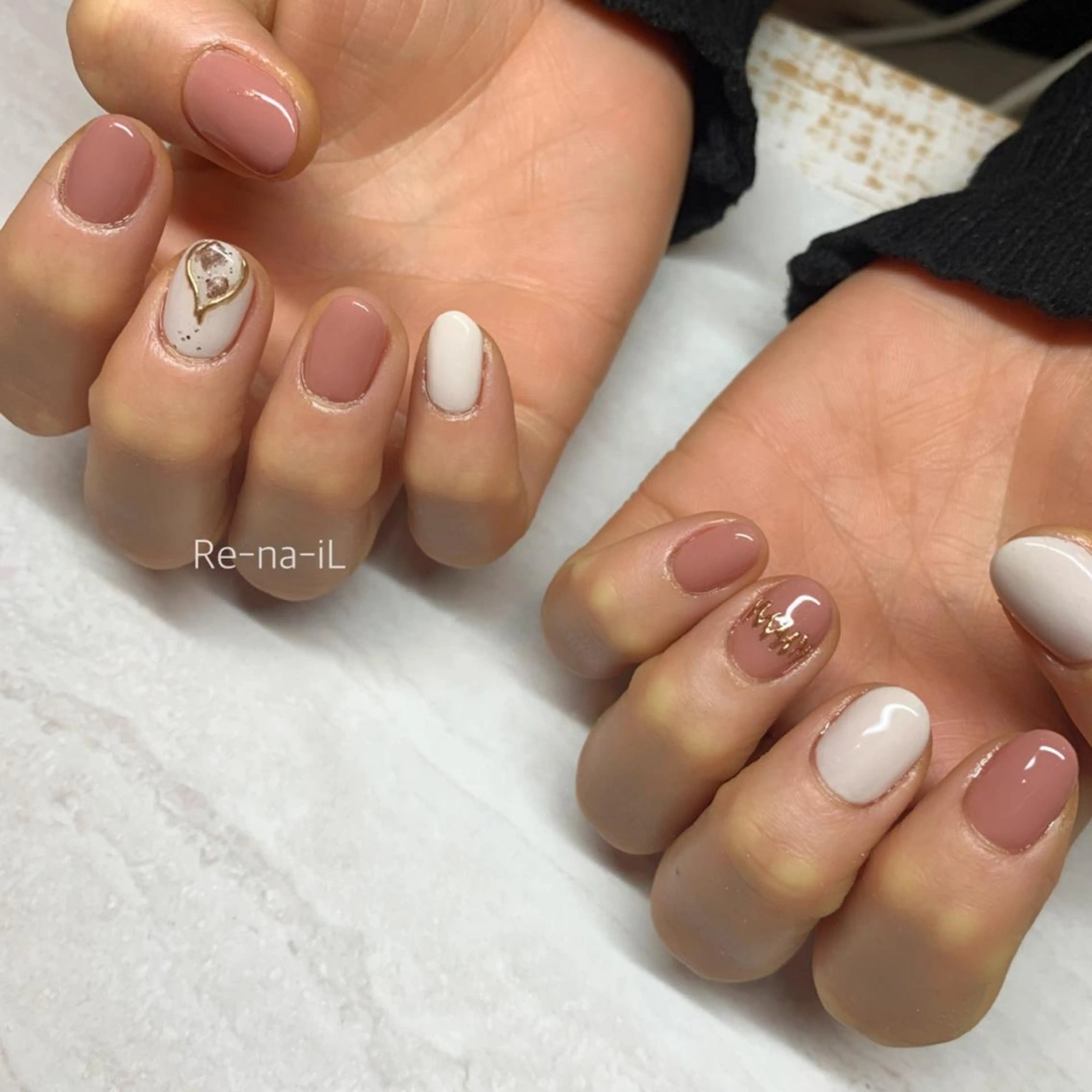 ネイル 本田 レイナ （ネイリスト）のネイルデザイン