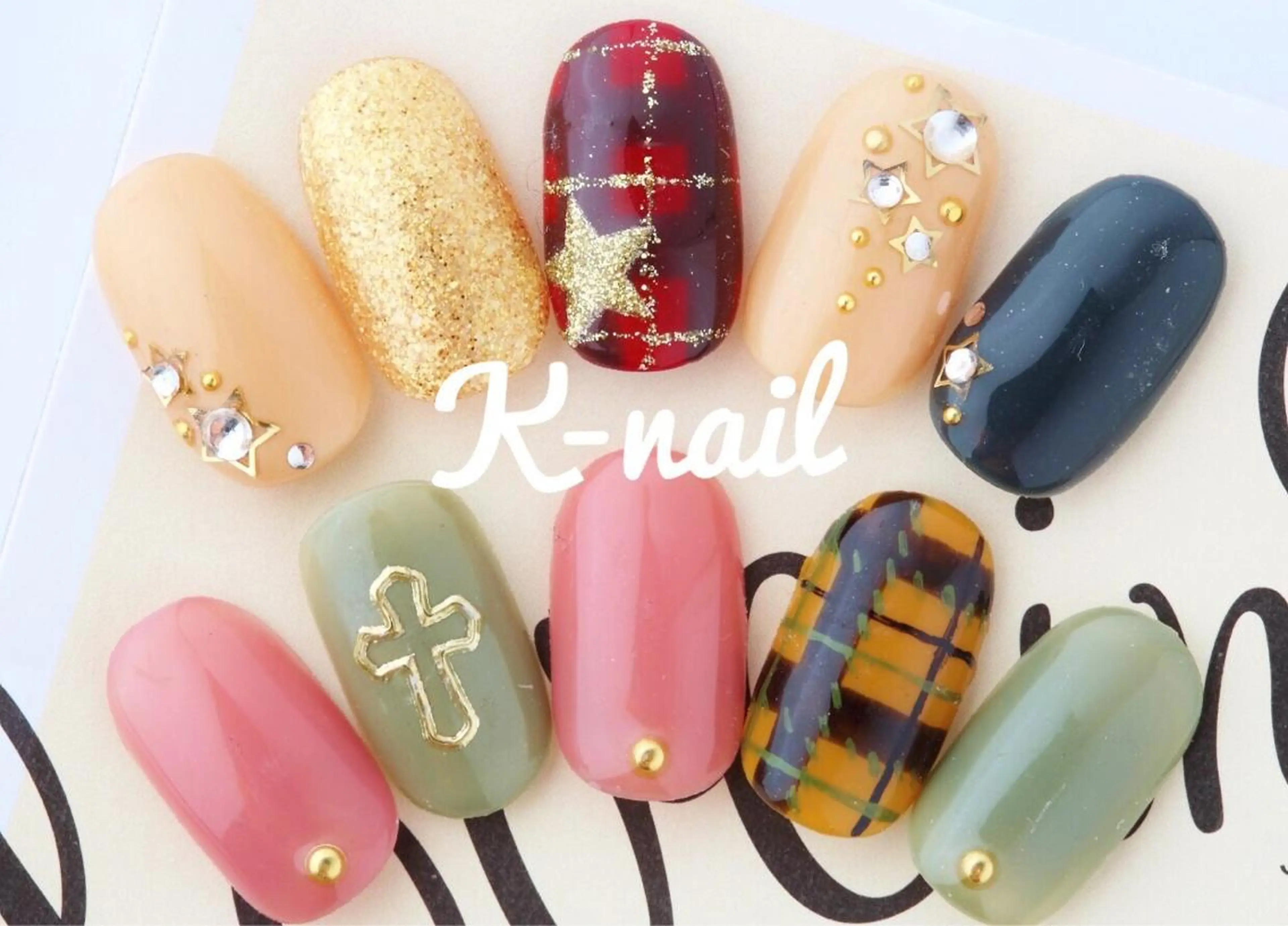 ネイル Ｋ- nailのネイルデザイン