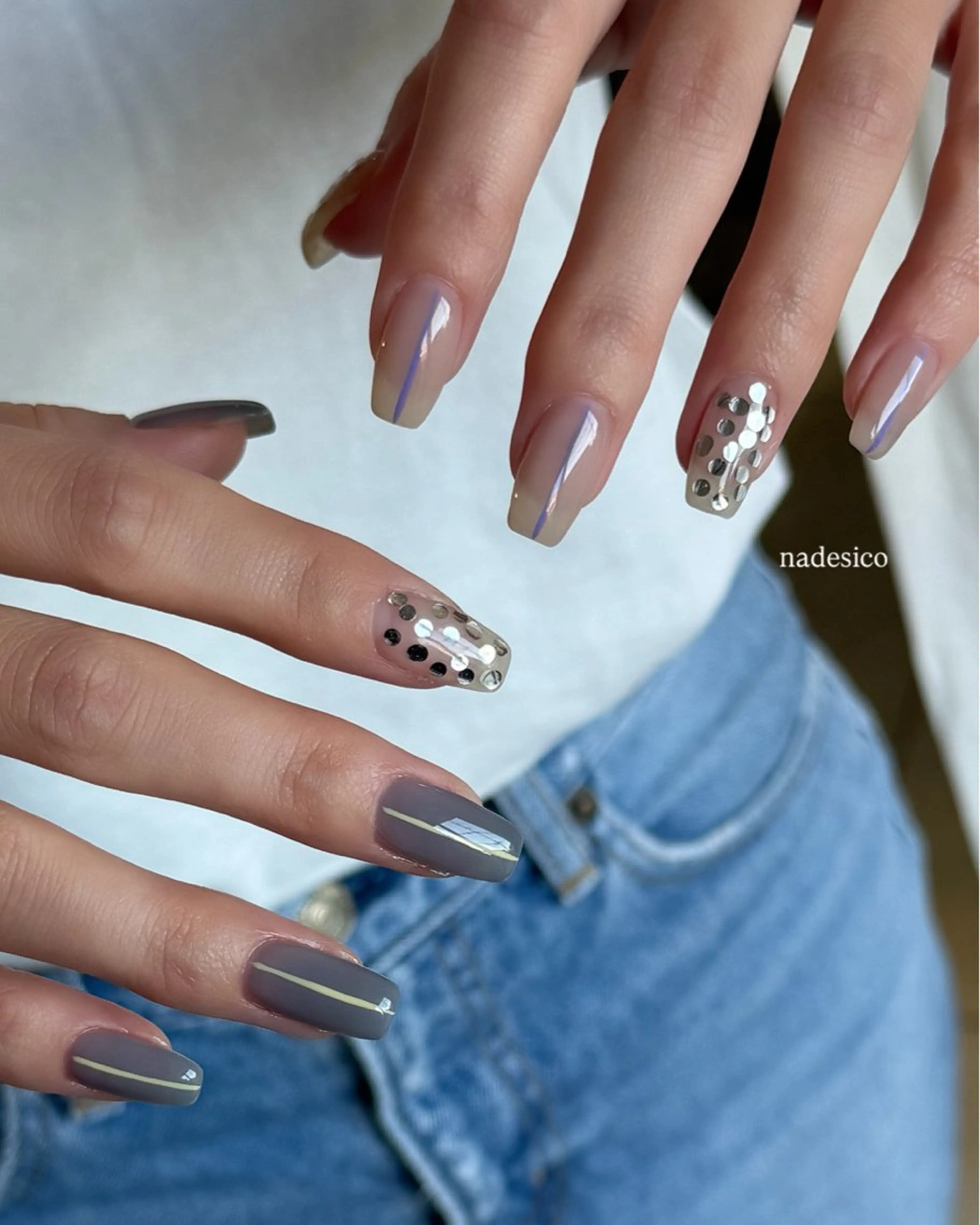 ネイル nadesico nailのネイルデザイン