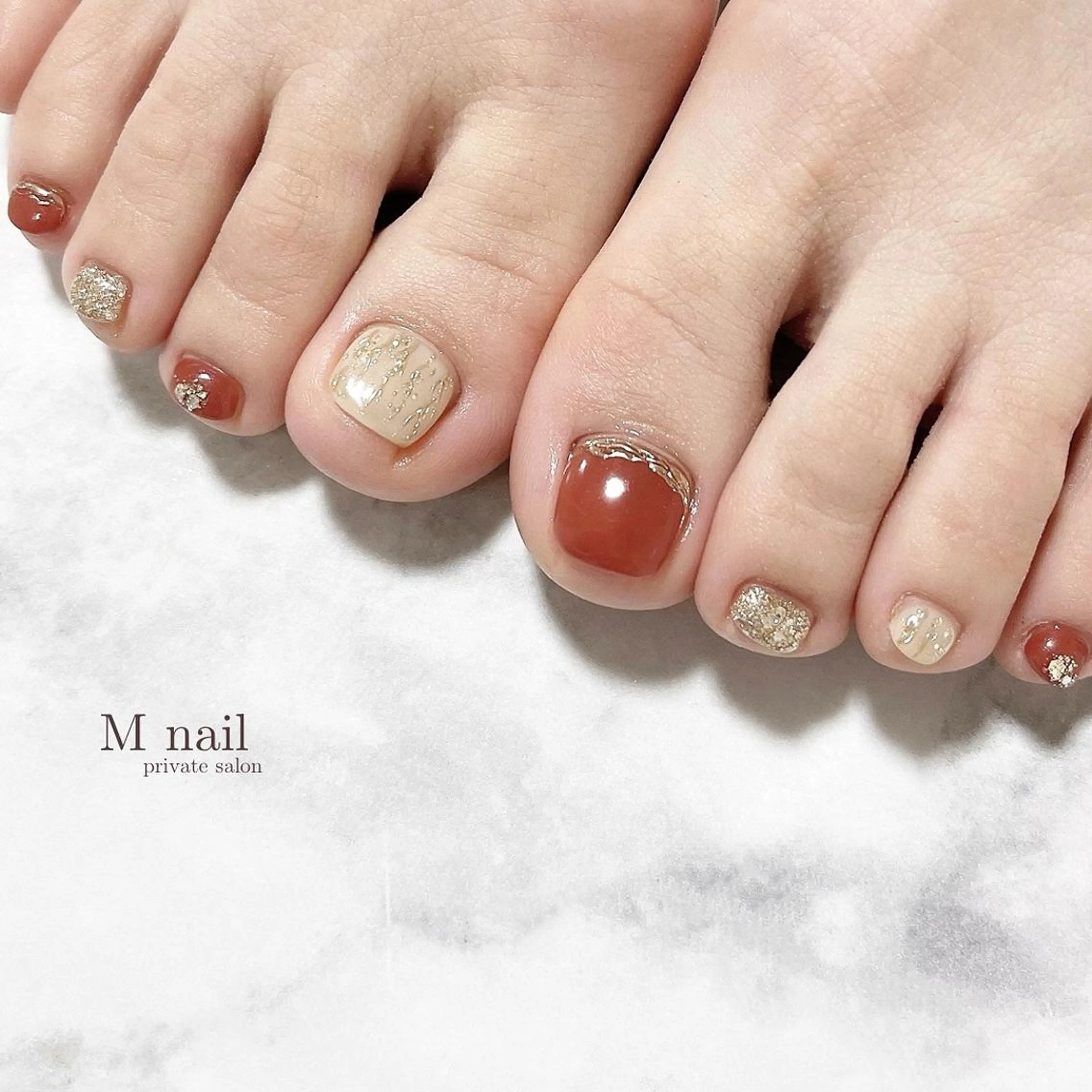 ネイル ハンドネイル M nailのネイルデザイン