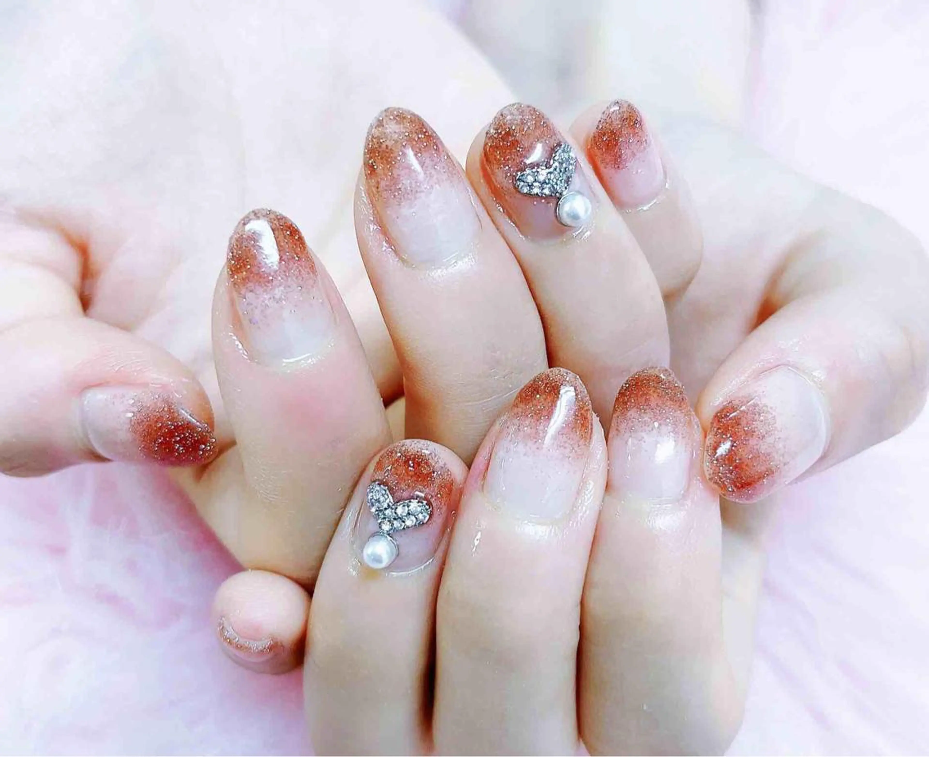 ネイル MoonNail ユリ🌸のネイルデザイン