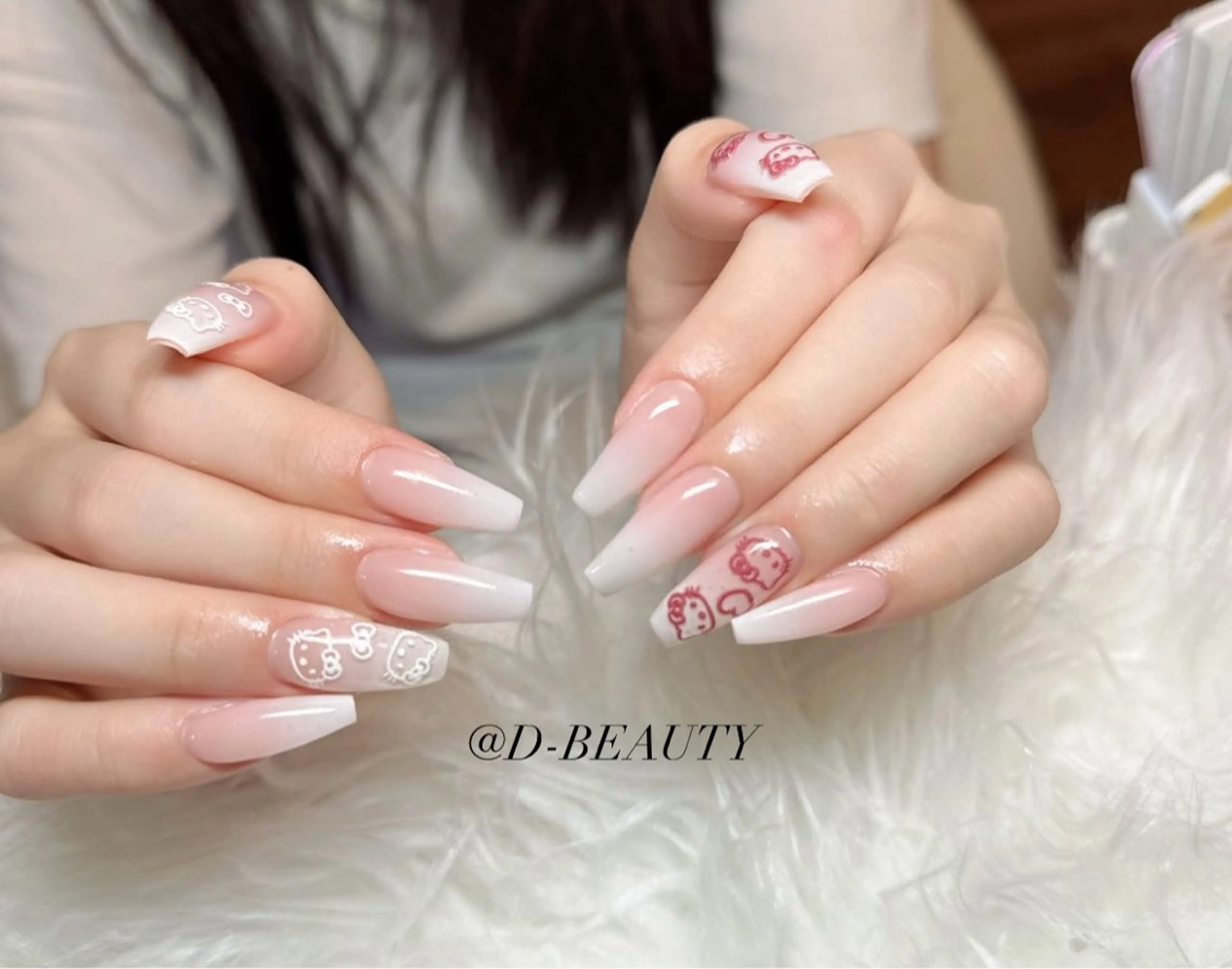 ネイル ハンドネイル D-BEAUTY Nailsalonのネイルデザイン