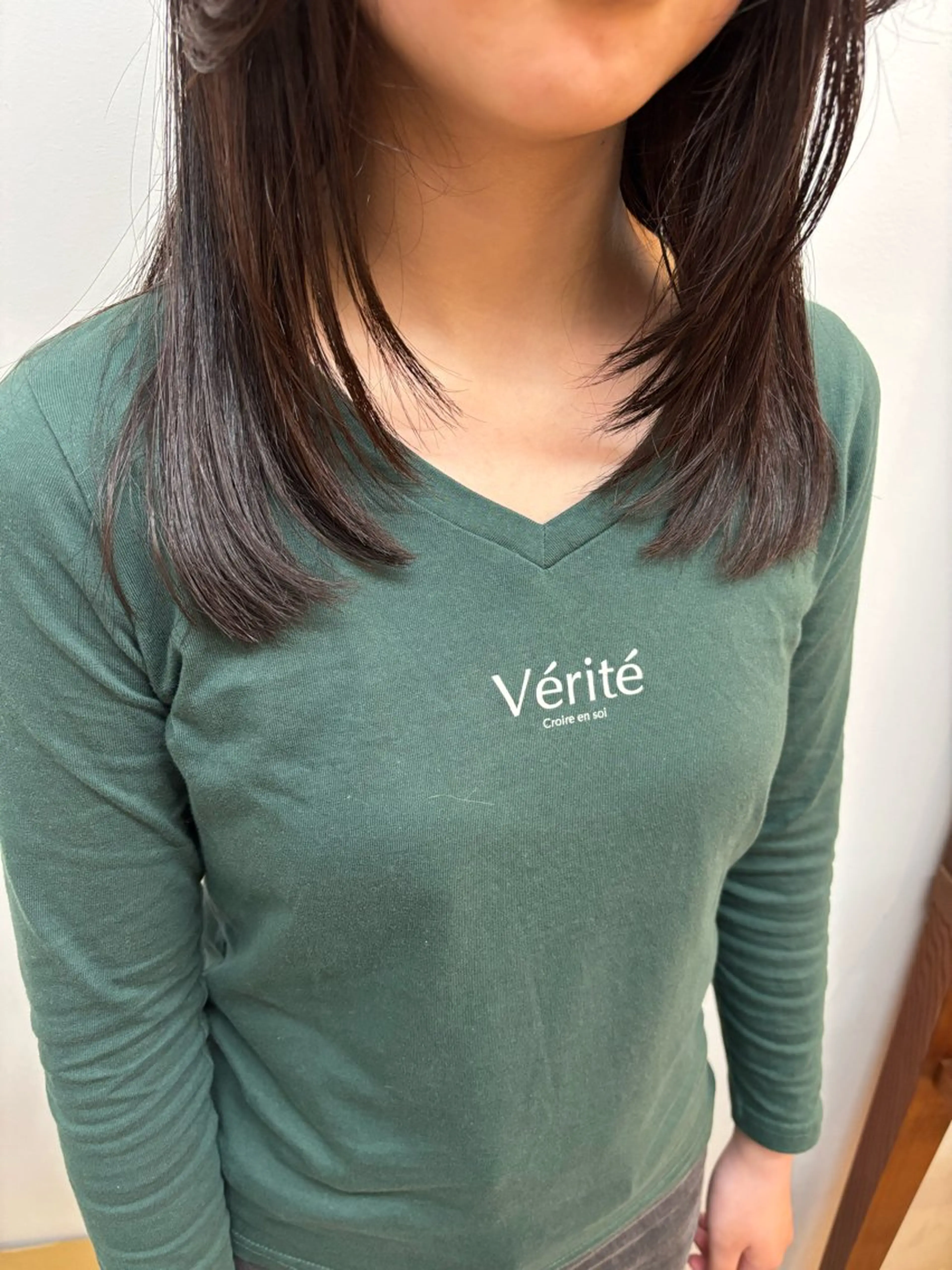 ミディアム カット みぞぐち じゅりのヘアスタイル