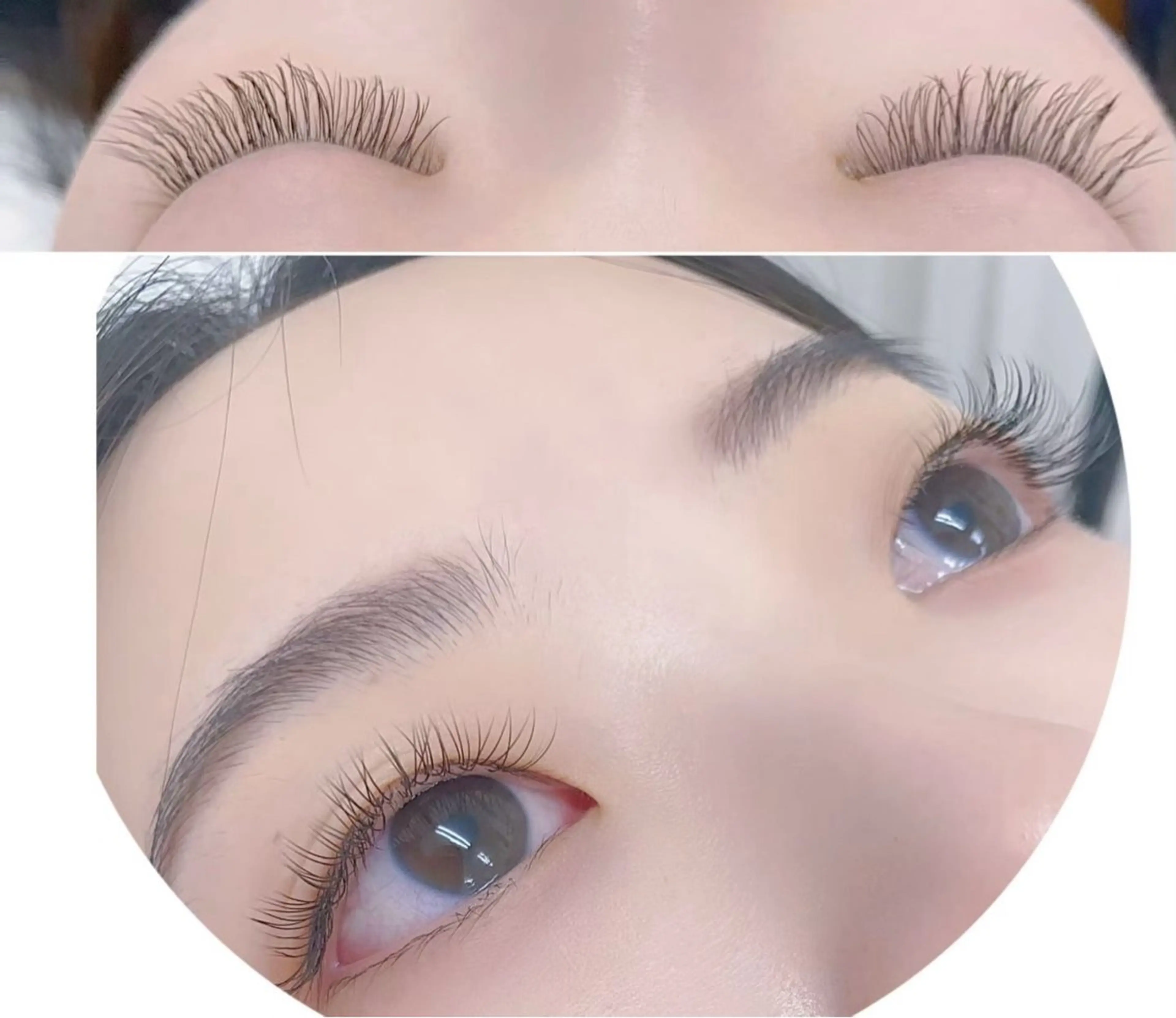 マツエク・マツパ 2 5のマツエク・マツパデザイン