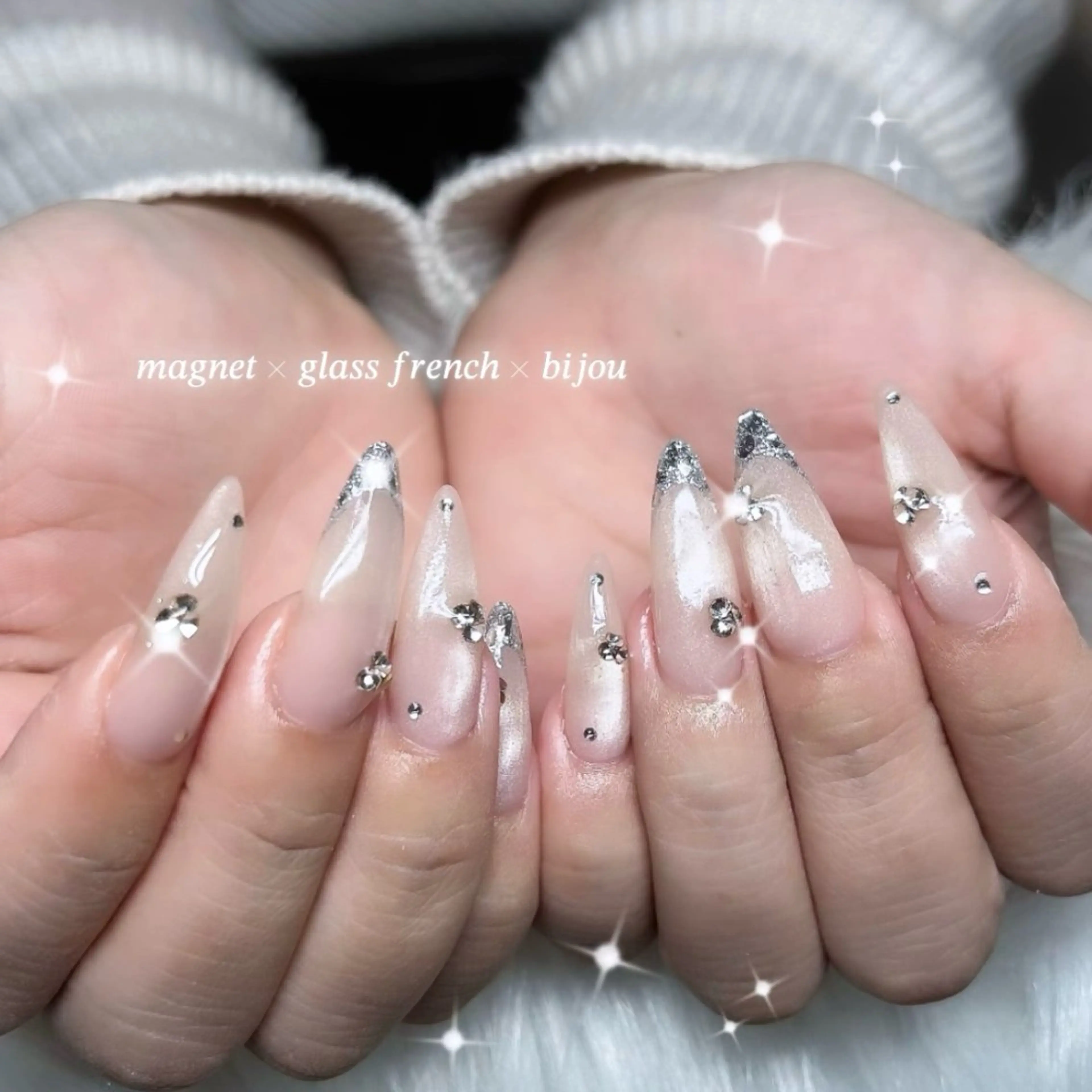 ネイル ハンドネイル 🤍Earth笛吹 𝑴𝒂𝒏𝒂🤍のネイルデザイン