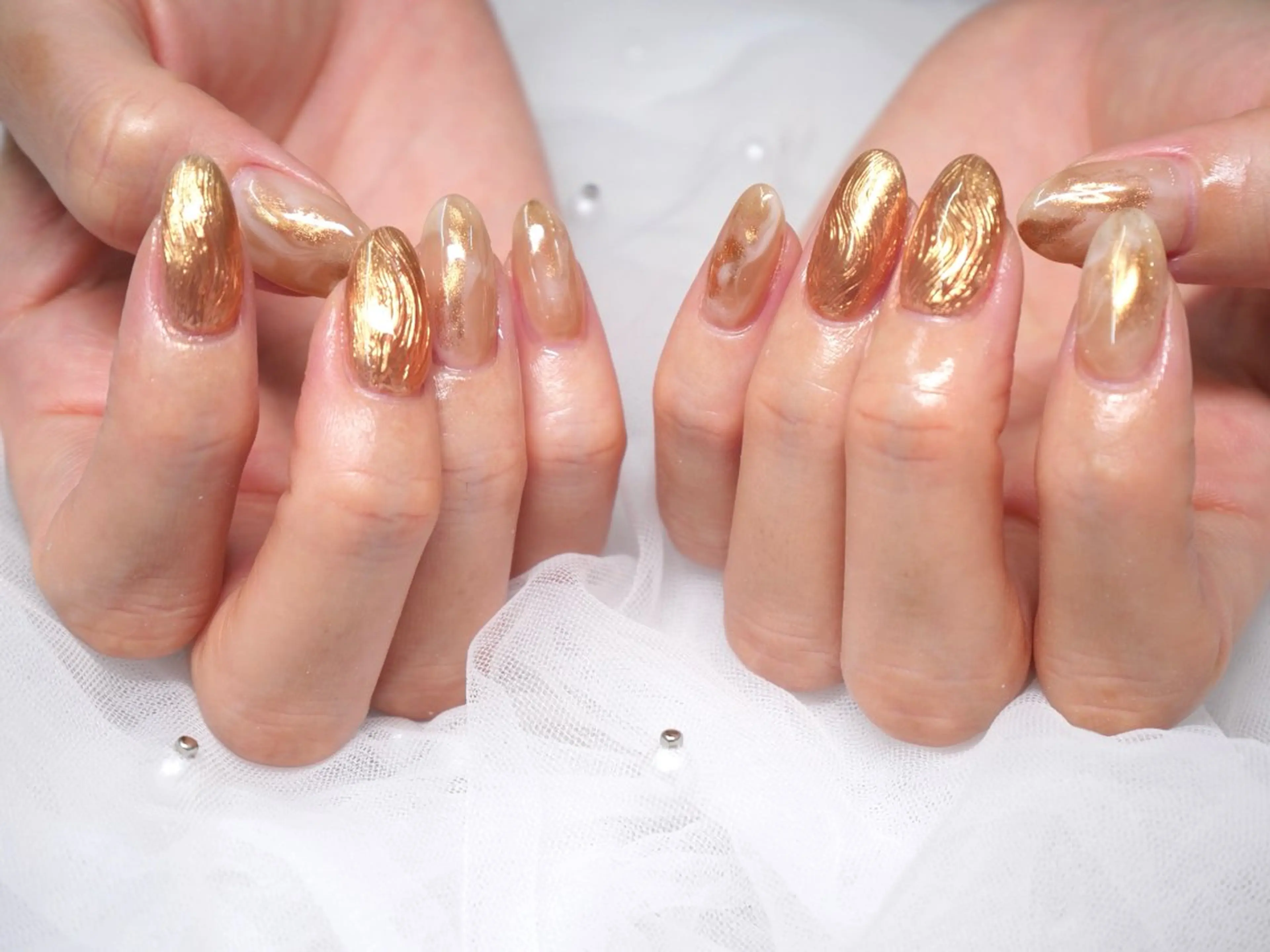 ネイル ハンドネイル Nailsalon Graciasのネイルデザイン