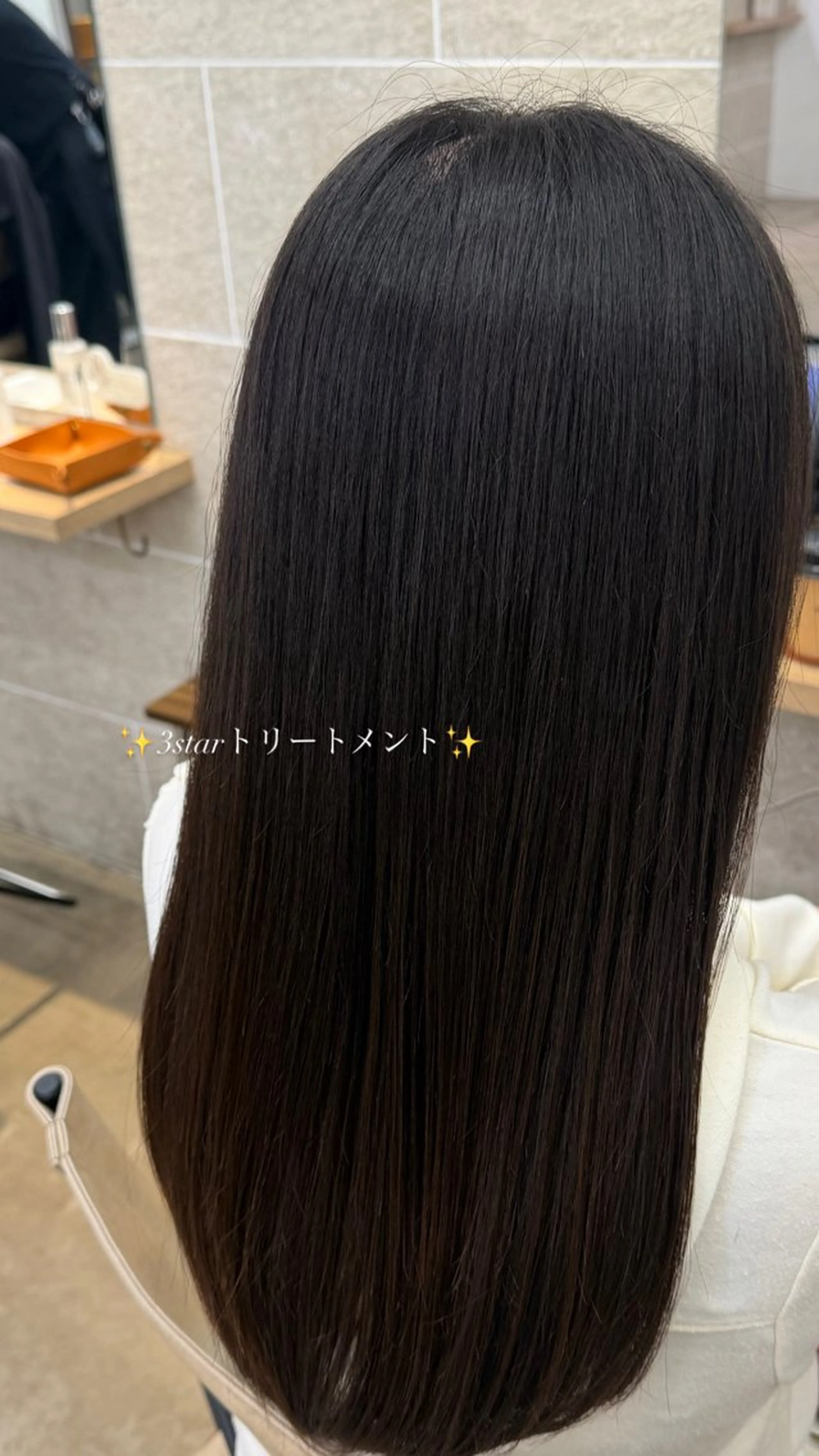 ロング 丸野 りなはのヘアスタイル