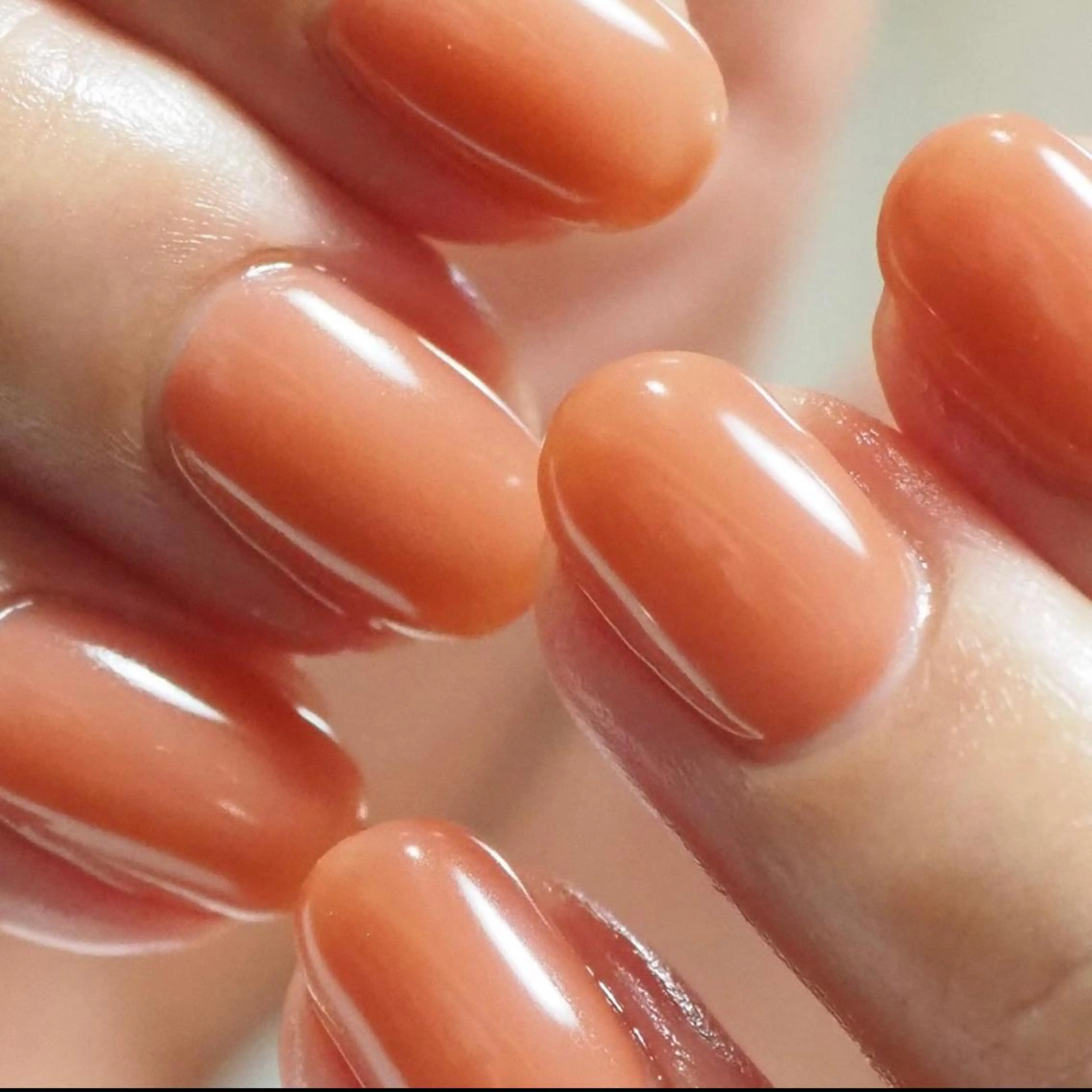 ネイル ジェルネイル ワンカラーネイル パラジェル 自爪育成・巻き爪 補正講師　津蔵のネイルデザイン