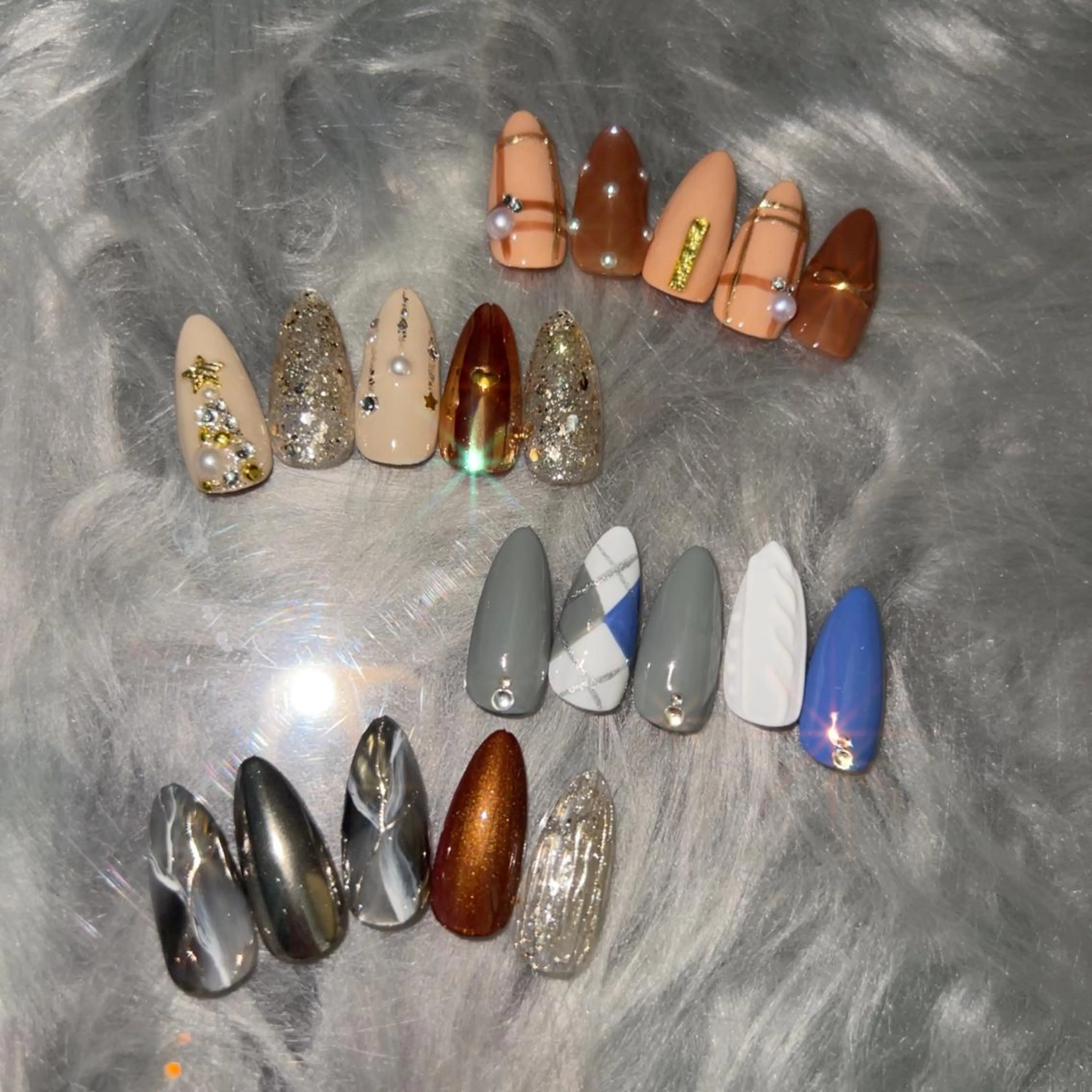 ネイル ハンドネイル F.T.S nailのネイルデザイン