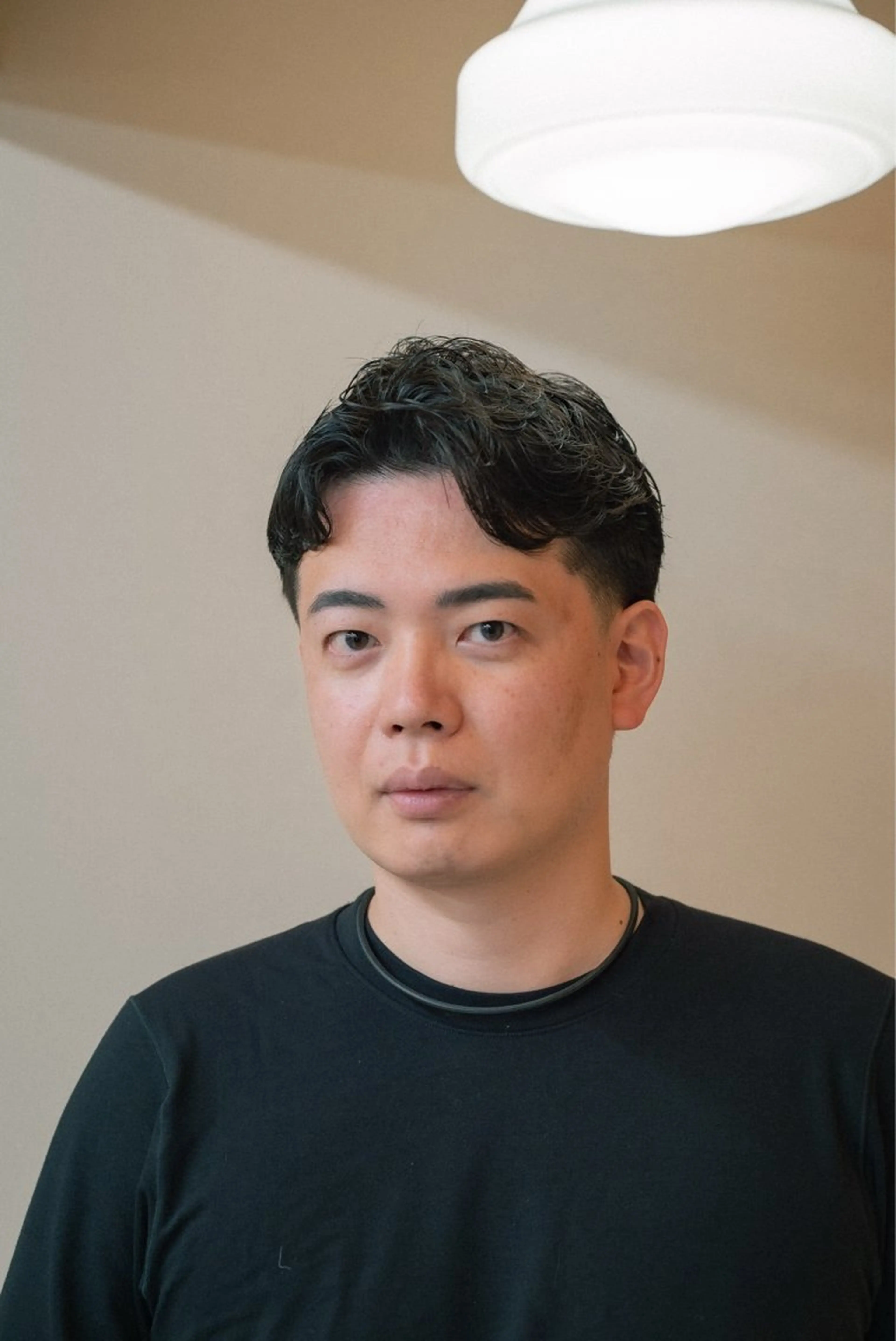 ショート カラー パーマ メンズ マレットヘア ショートヘア カット パーマ 🔗メンズサロン🔗 Kieのヘアスタイル