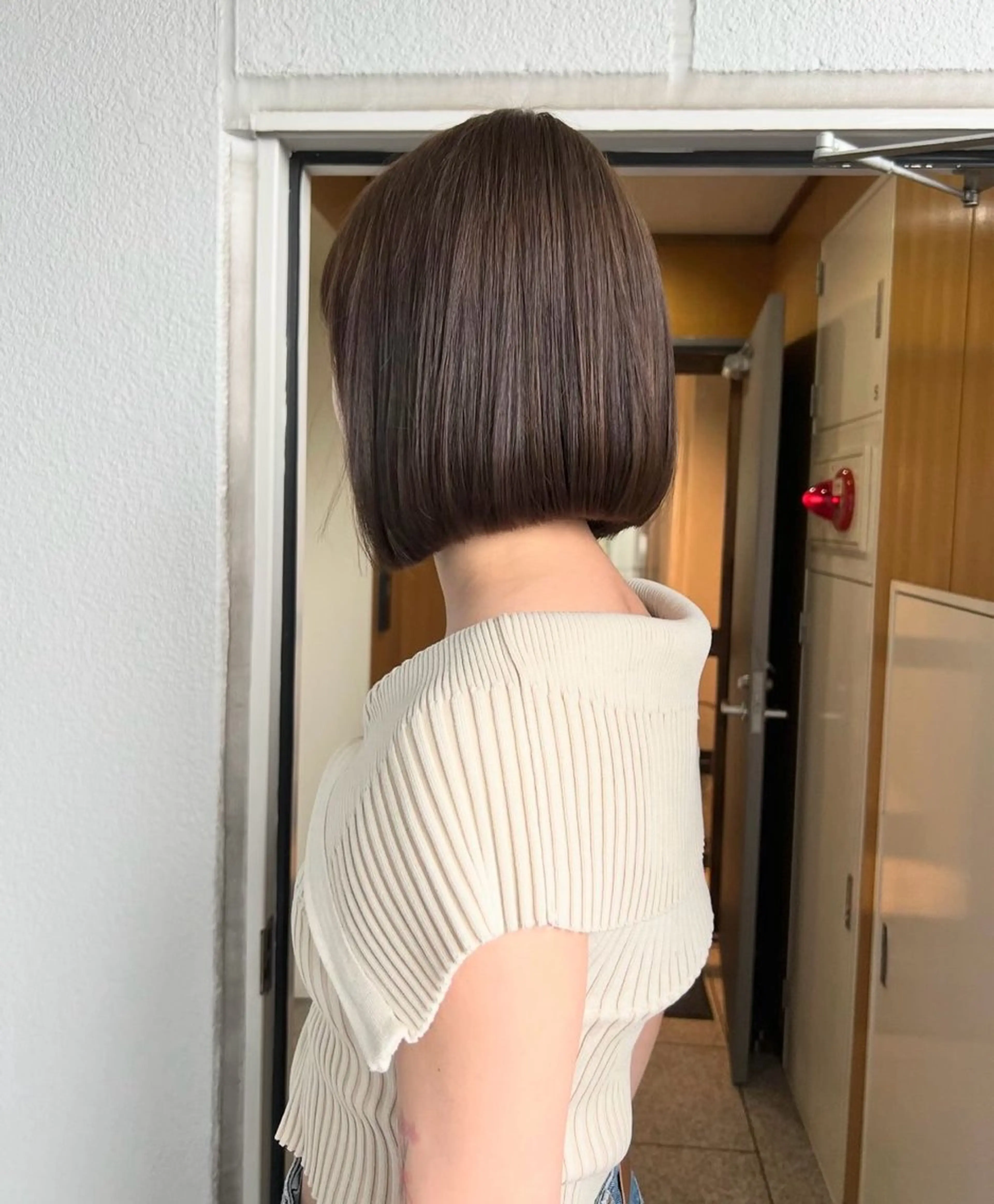 ショート カラー akane/ボブ /ブラウンベージュのヘアスタイル