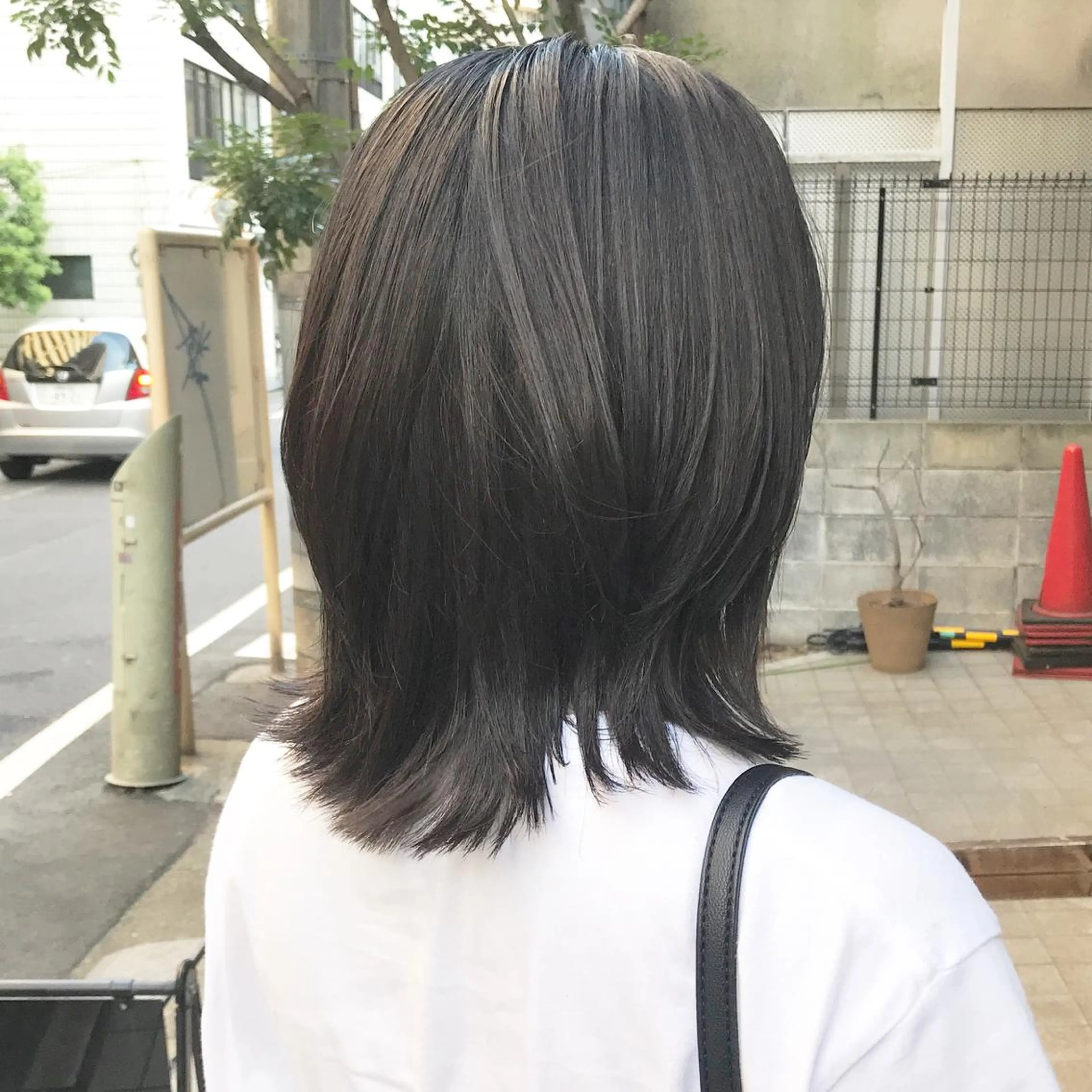ミディアム ウルフカット カット ヘアセット ✂︎ウルフ・ショート ✂︎MIKUNIのヘアスタイル