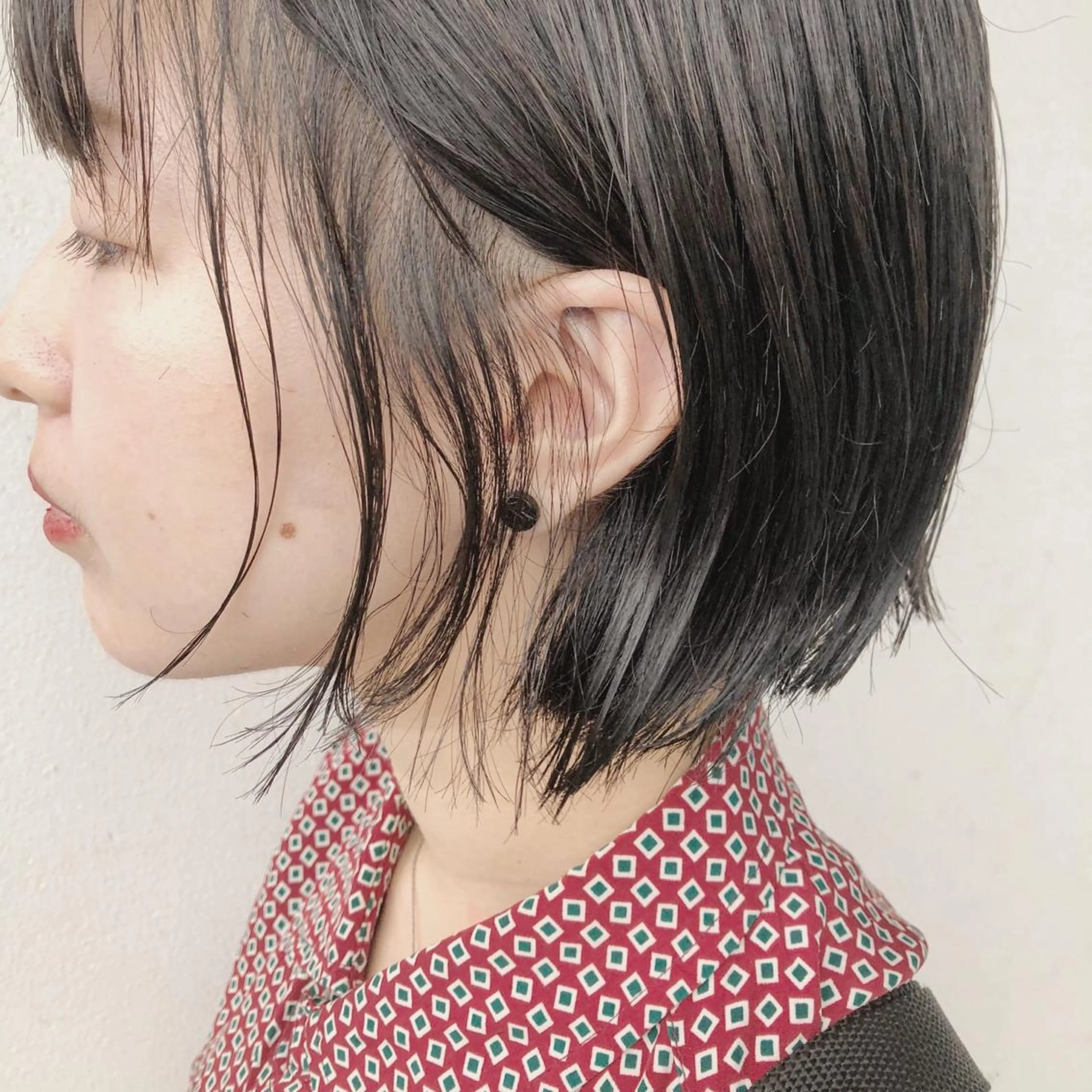 ショート カラー ノグチ ユウキ/ボブのヘアスタイル