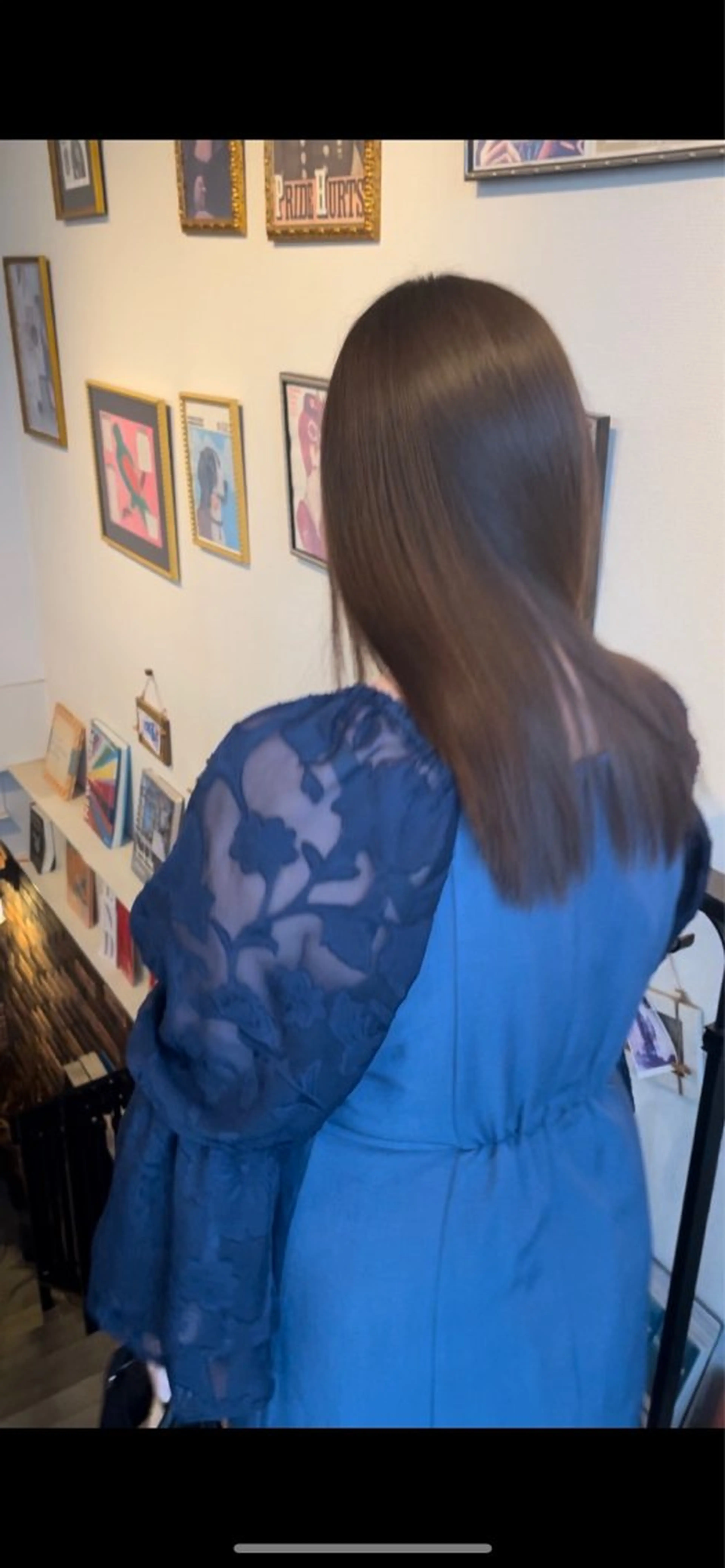 エイジングケア/大人 デザイン/FRAMEのヘアスタイル