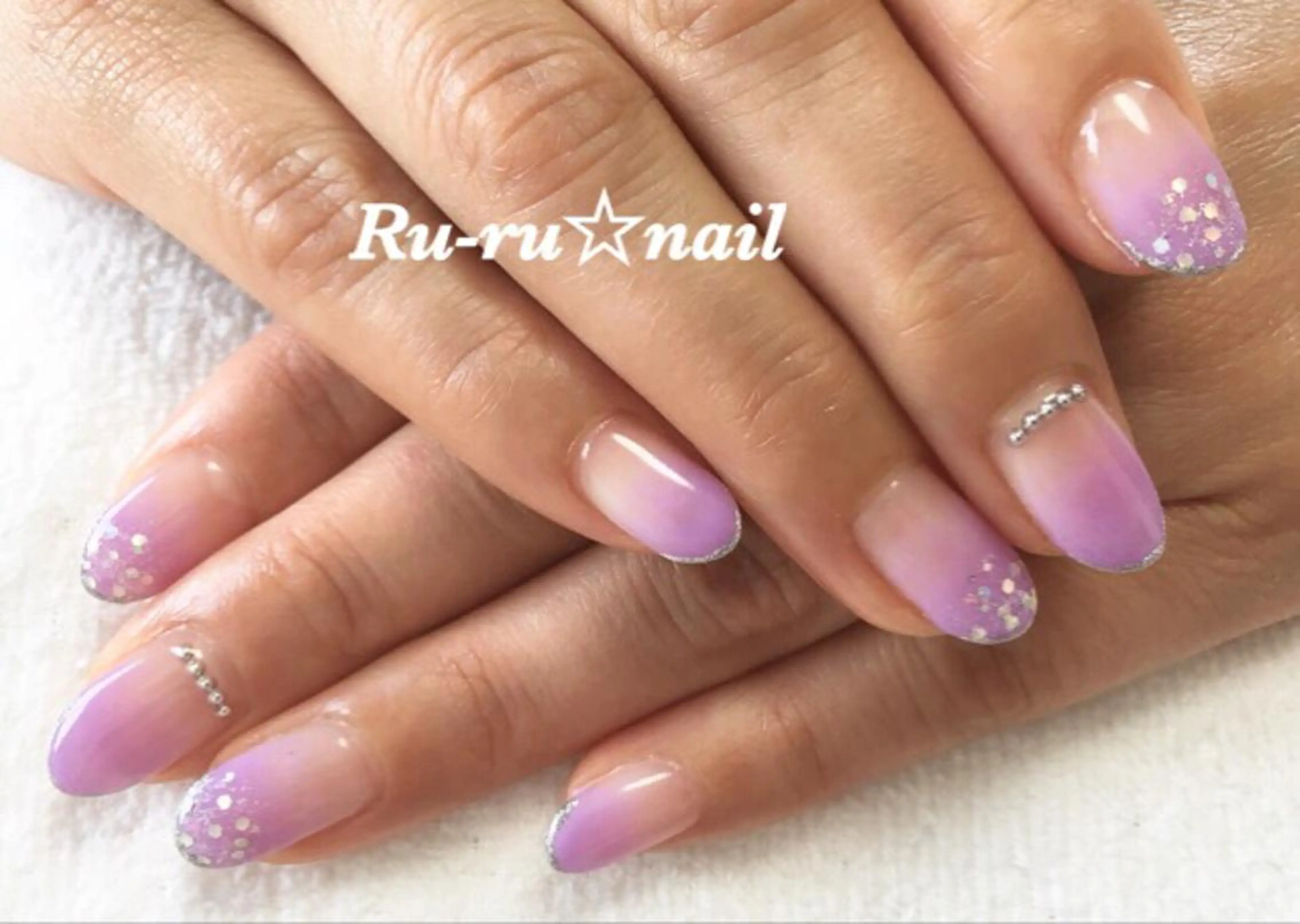 ネイル Ru-ru ☆nailのネイルデザイン