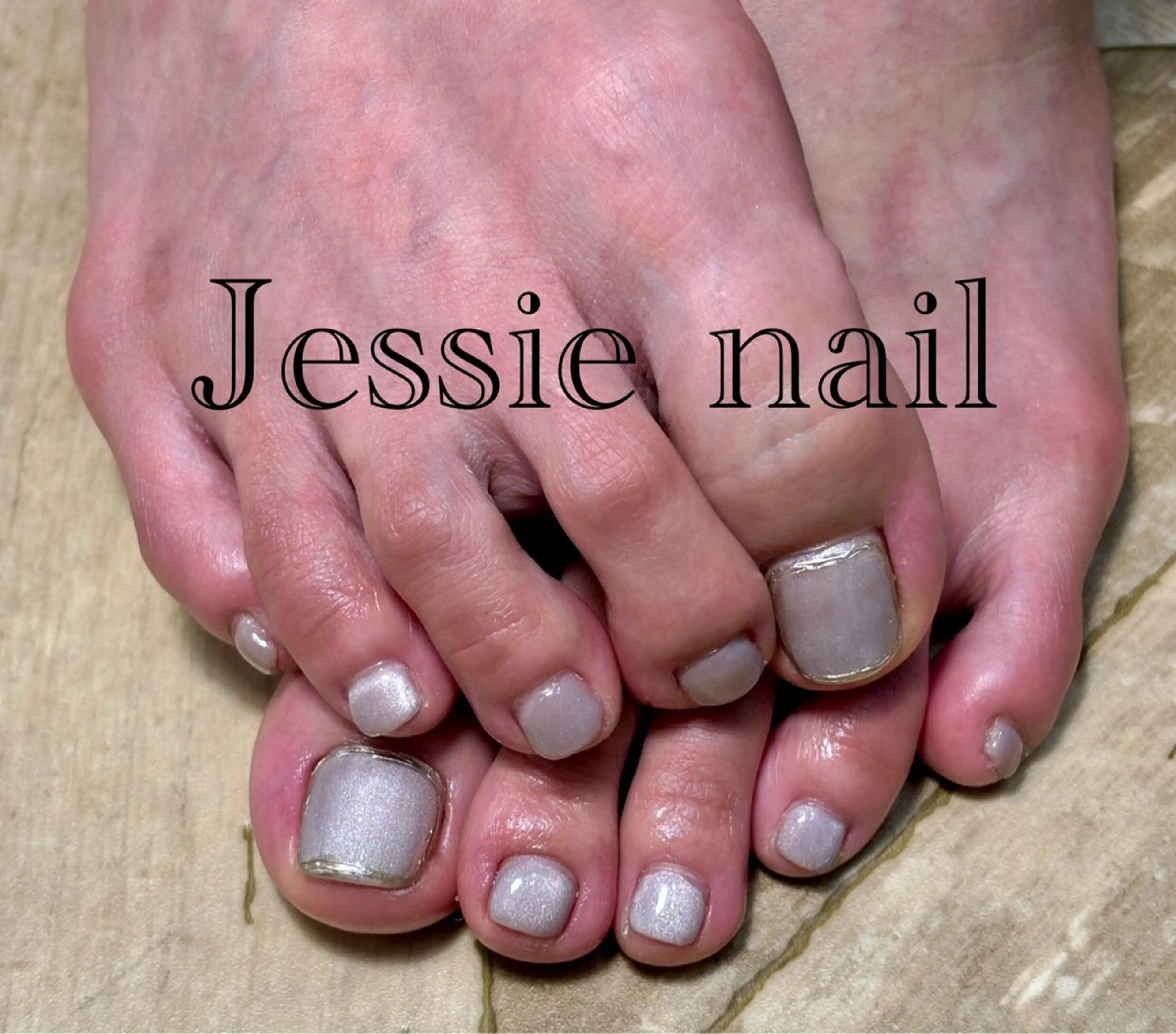 フットネイル🔅1本アートコースの写真